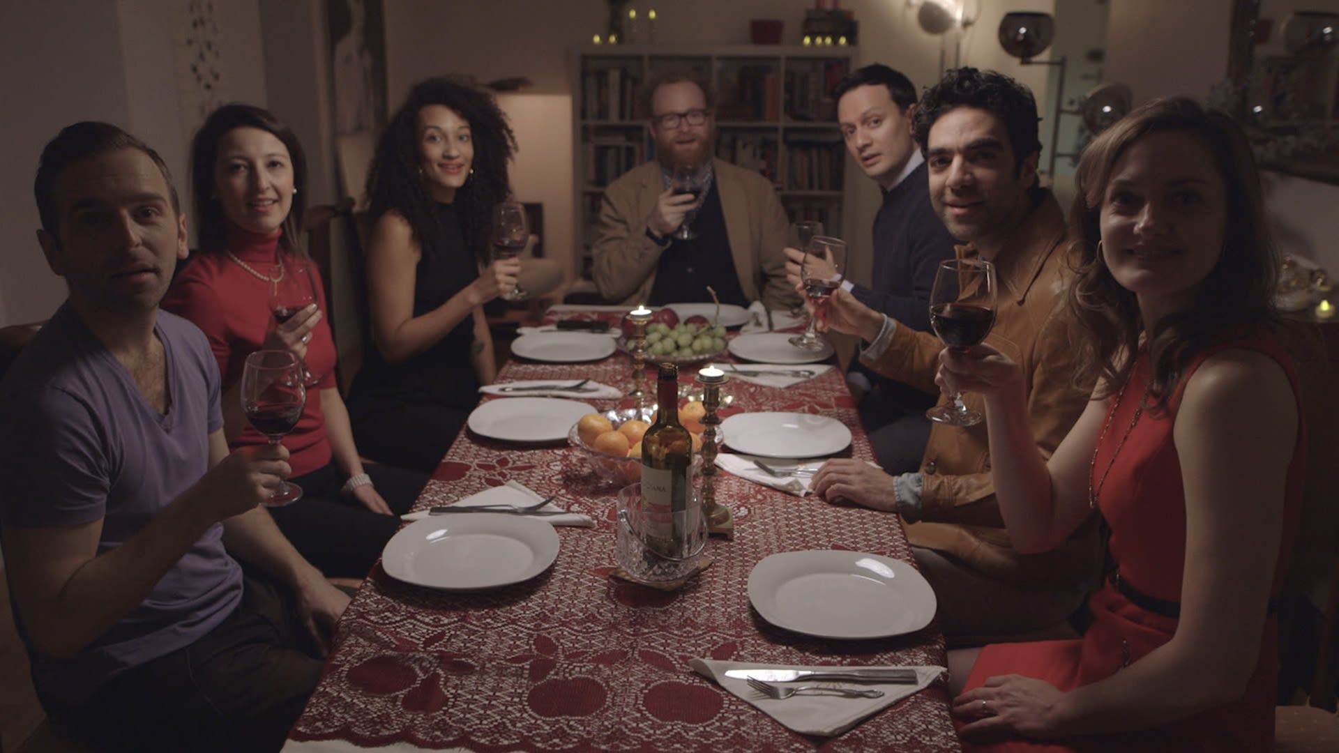 1920x1080 Watch Dinner Party. Daily Shouts. The New Yorker