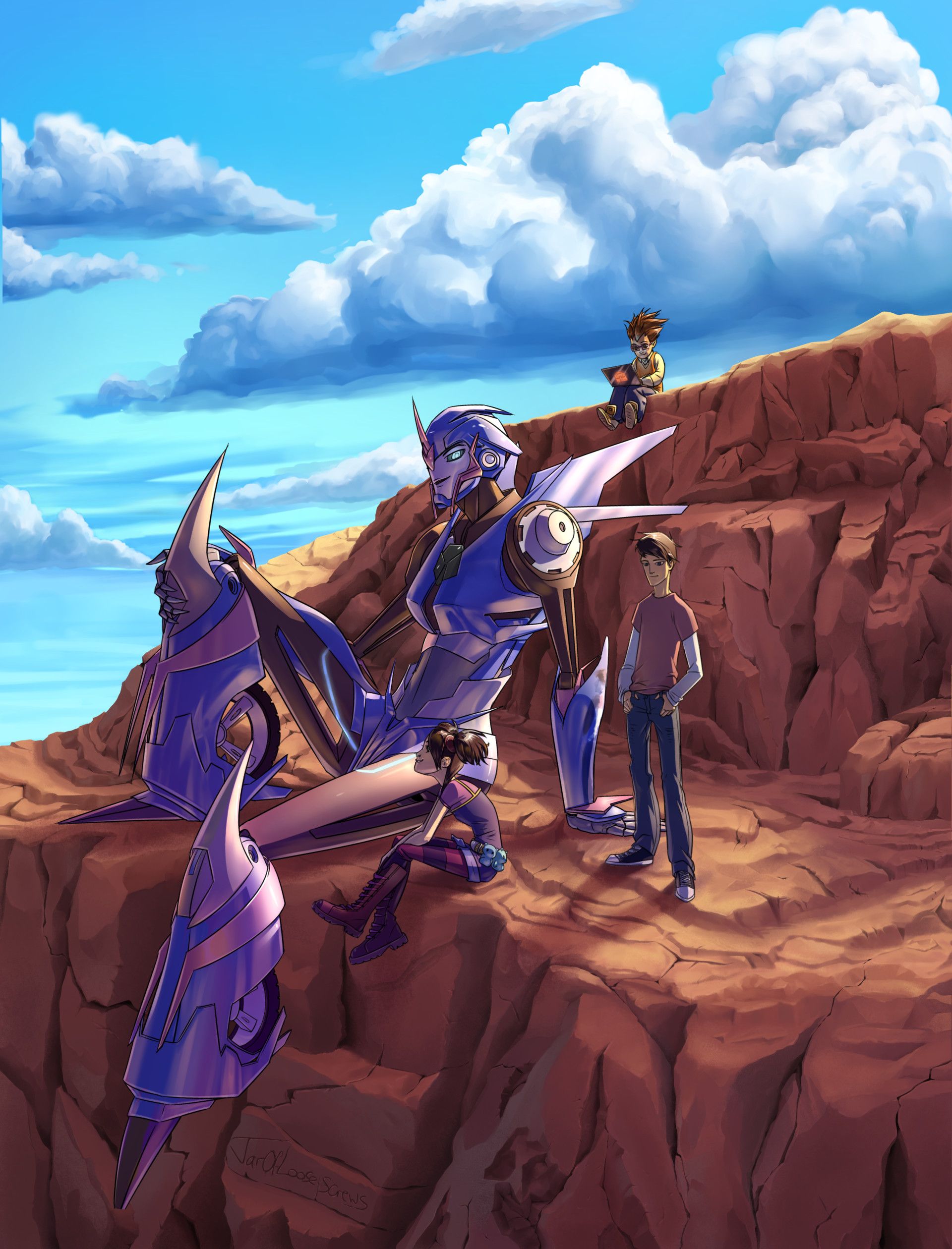 1920x2520 Arcee and Kids