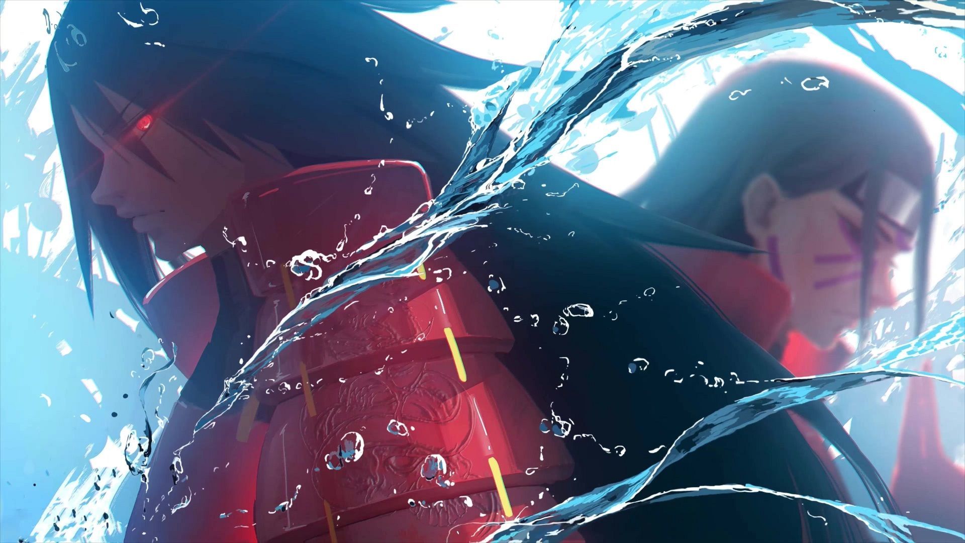 1920x1080 Hashirama And Madara Live Wallpaper