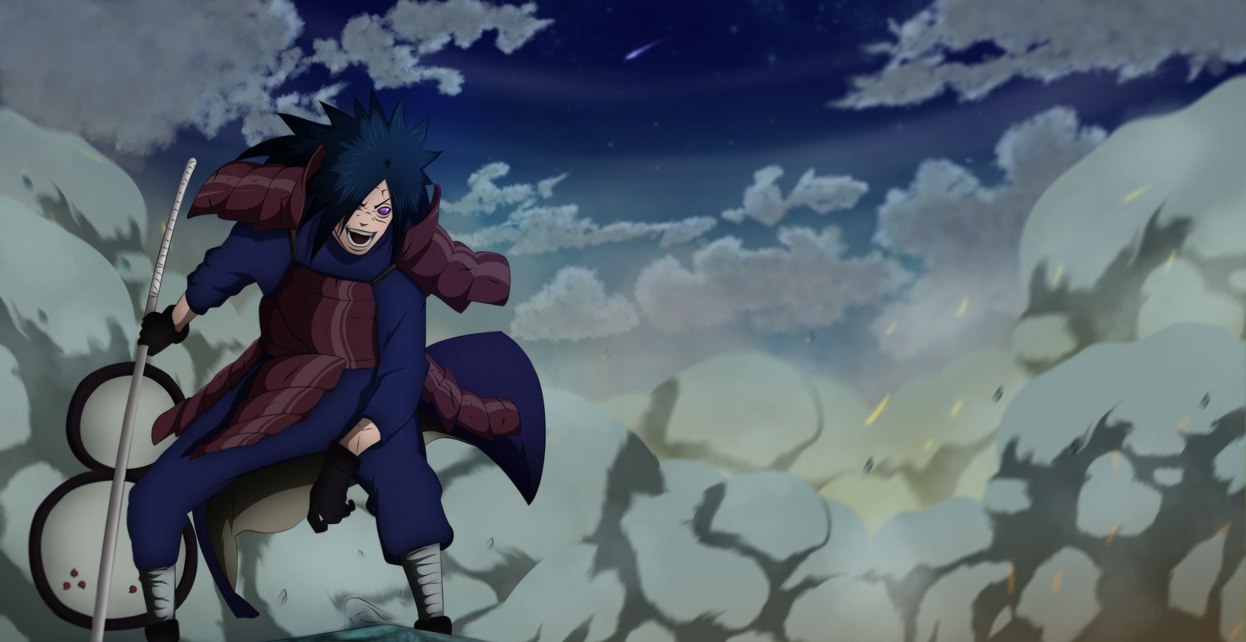 2560x1320 Madara Uchiha wallpaper for desktop, download free Madara Uchiha picture and background for PC