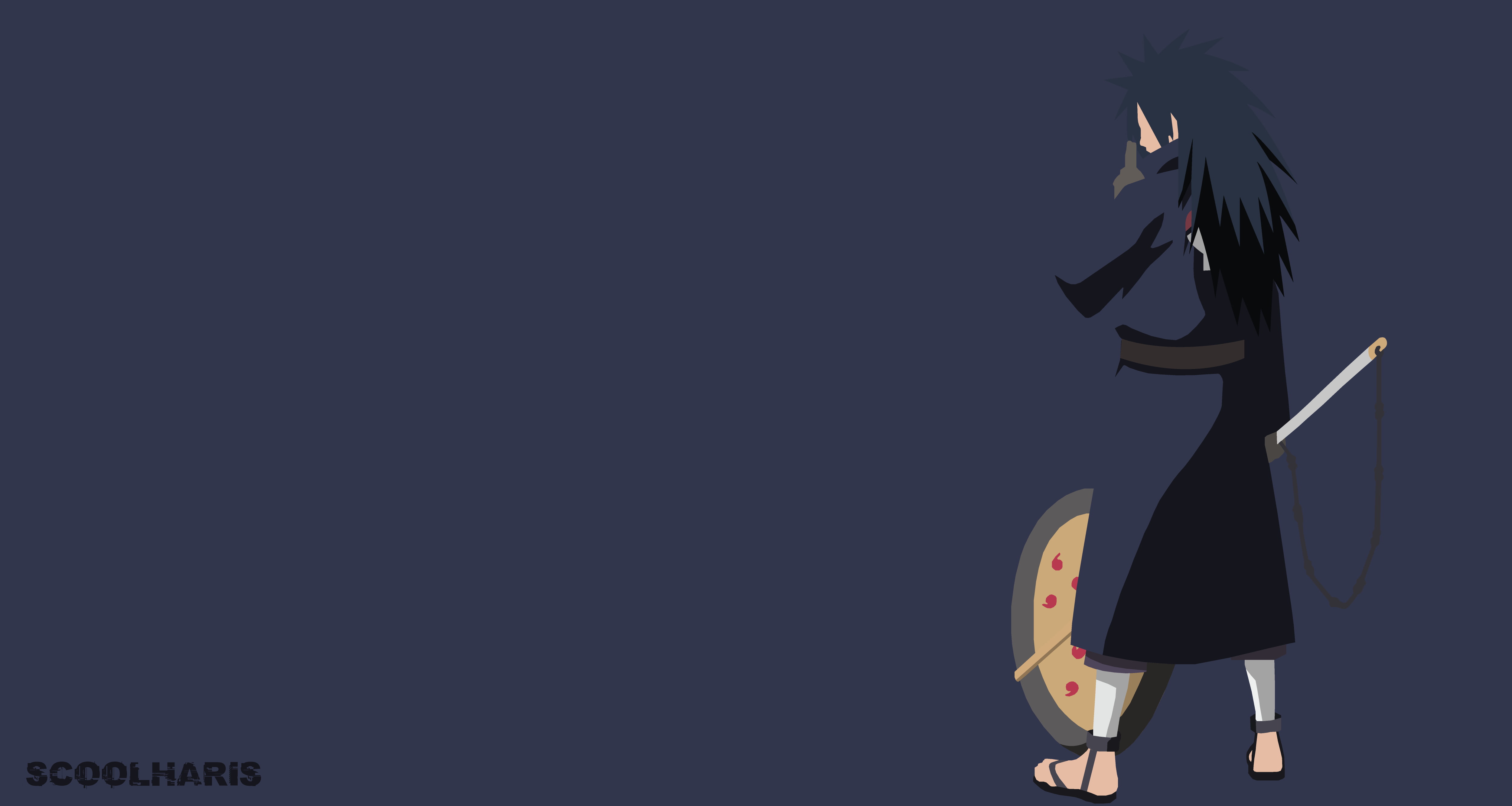 5000x2667 Wallpaper / Naruto, Madara Uchiha, 4K free download