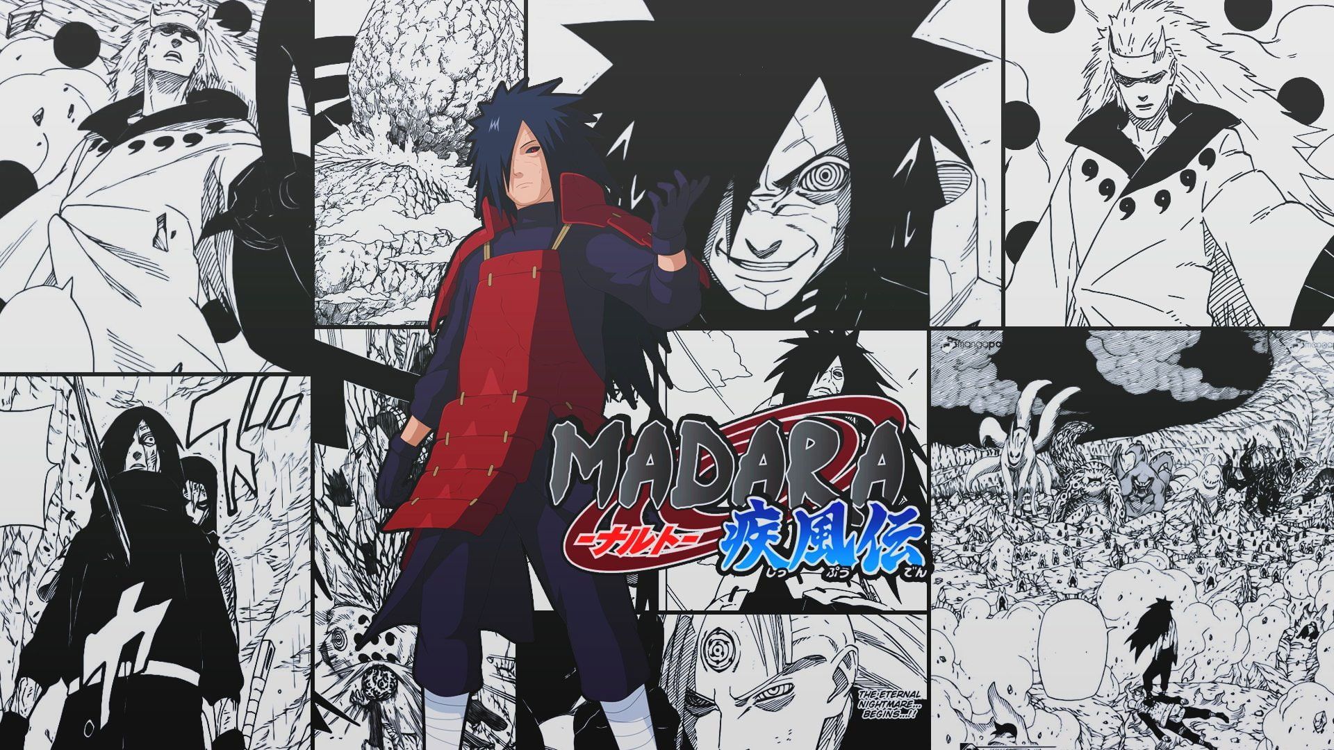 1920x1080 Madara Wallpaper, Anime, Naruto, Madara Uchiha