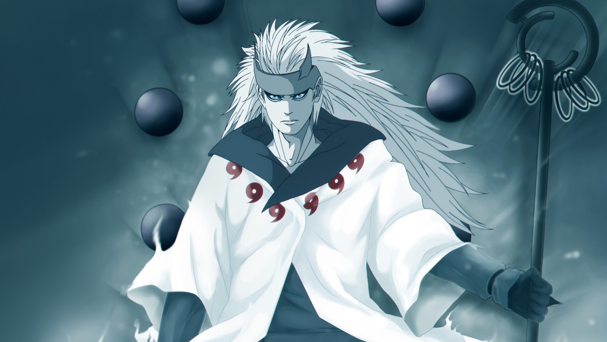 2384x1342 Madara Uchiha Wallpaper