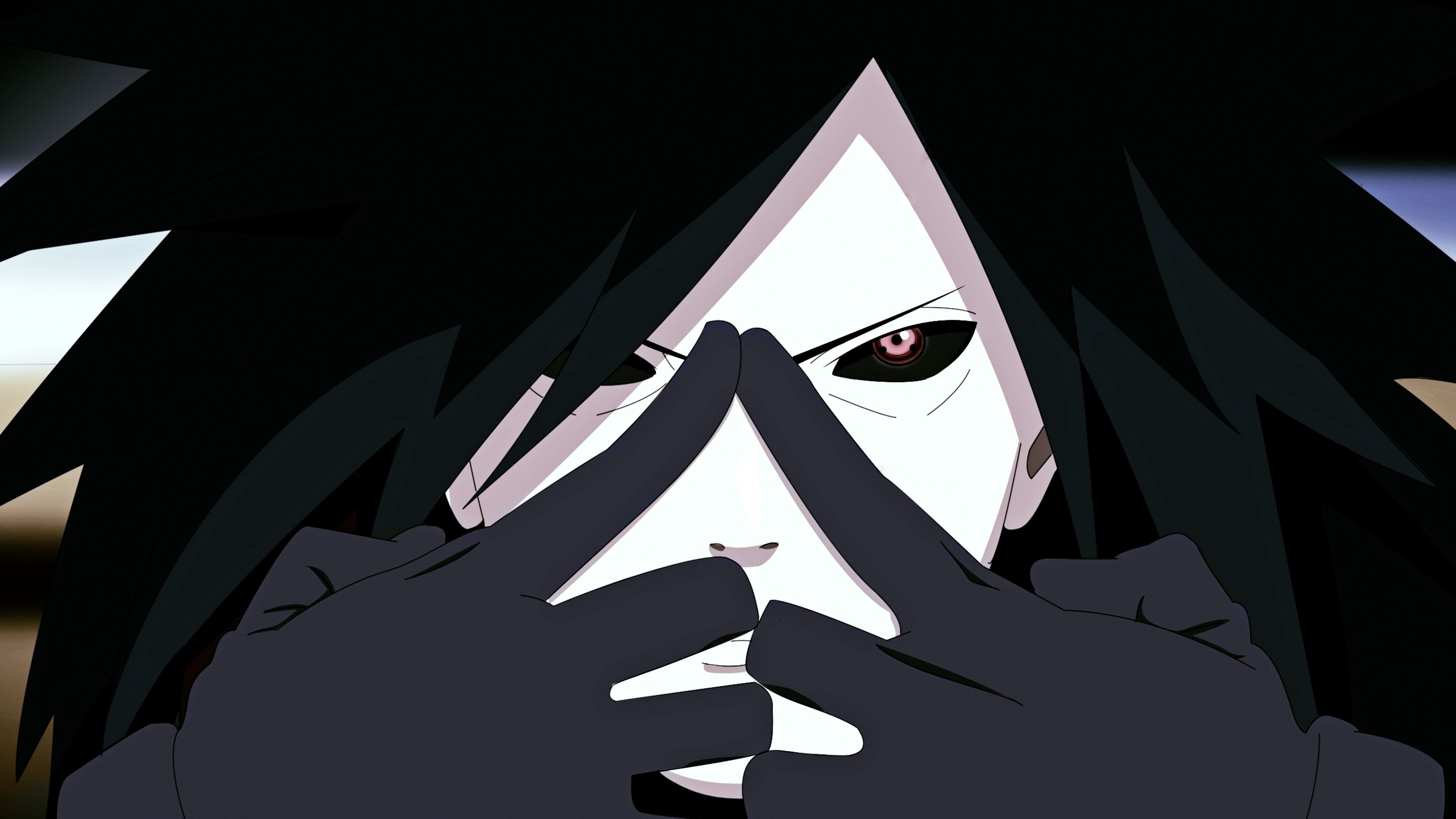 3840x2160 Madara Uchiha Wallpaper