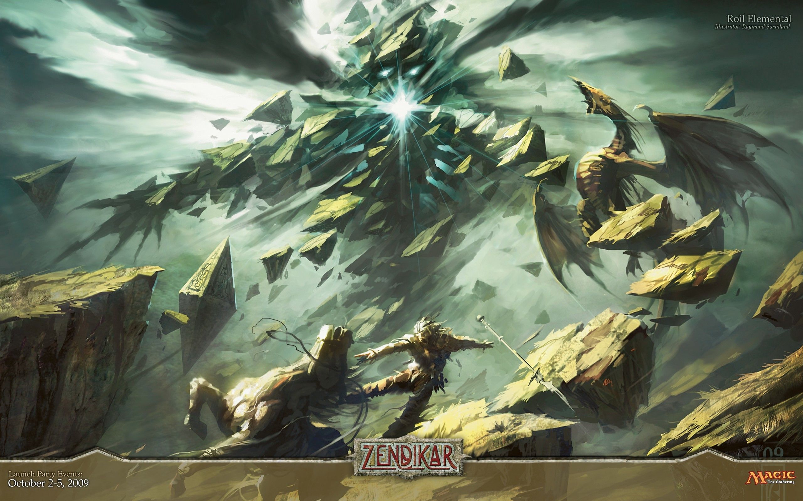 2560x1600 MTG Eldrazi Wallpaper