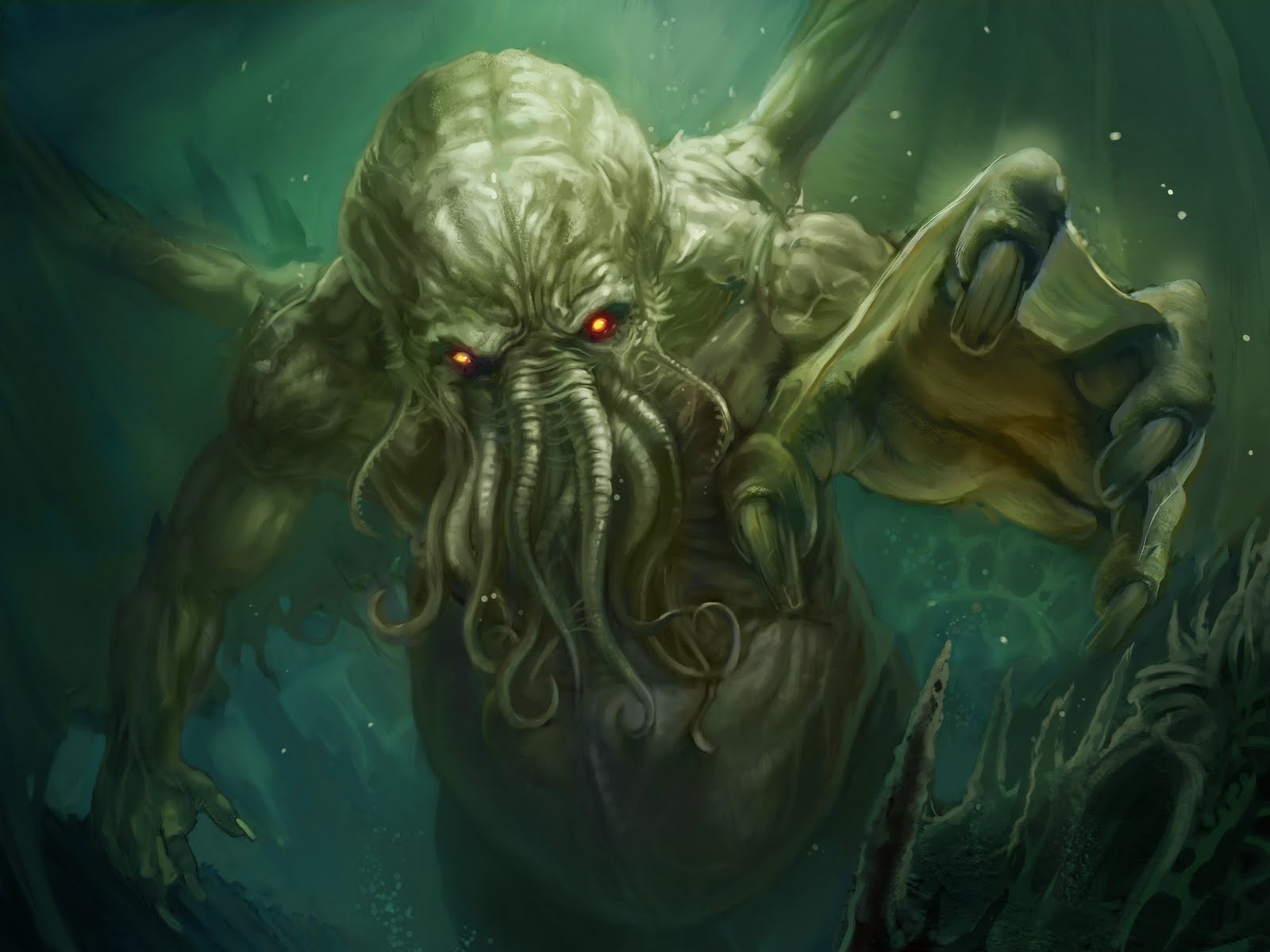 1600x1200 The Eldrazi Mythos: The Past and Possibilities of Magic's Eldritch Monsters