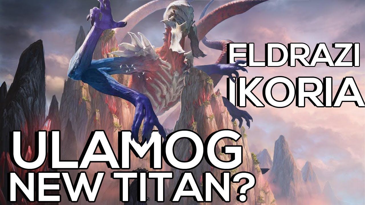 1280x720 New Eldrazi Titan On Ikoria?. Magic: The Gathering Lore