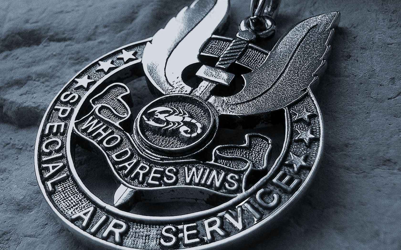 1680x1050 Special Forces Logo High Quality HD Wallpaper