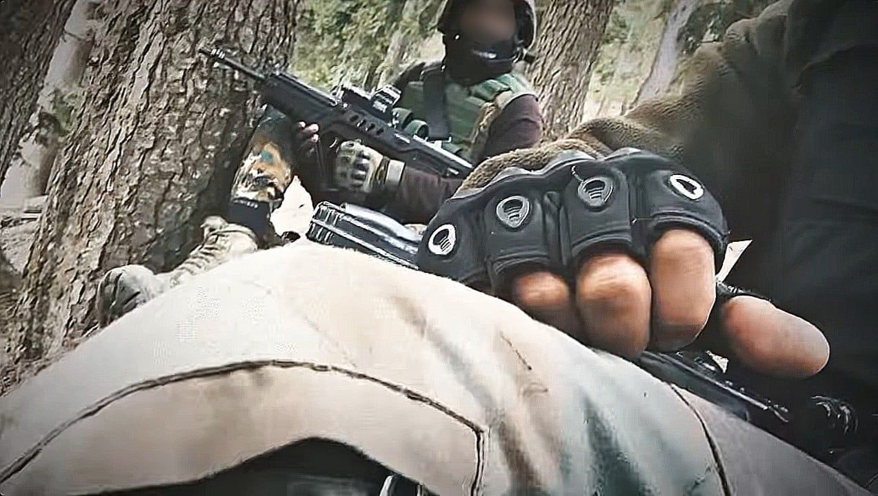 1273x720 Para Special Forces In Todays Operation In Juma Gund, Kupwara. 5 JK Ghaznavi Forces (JKGF) Terrorists Were Killed In This Operation. The Terrorists, Seasoned In Guerilla Warfare In Afghan Pak Theater, Were Trying