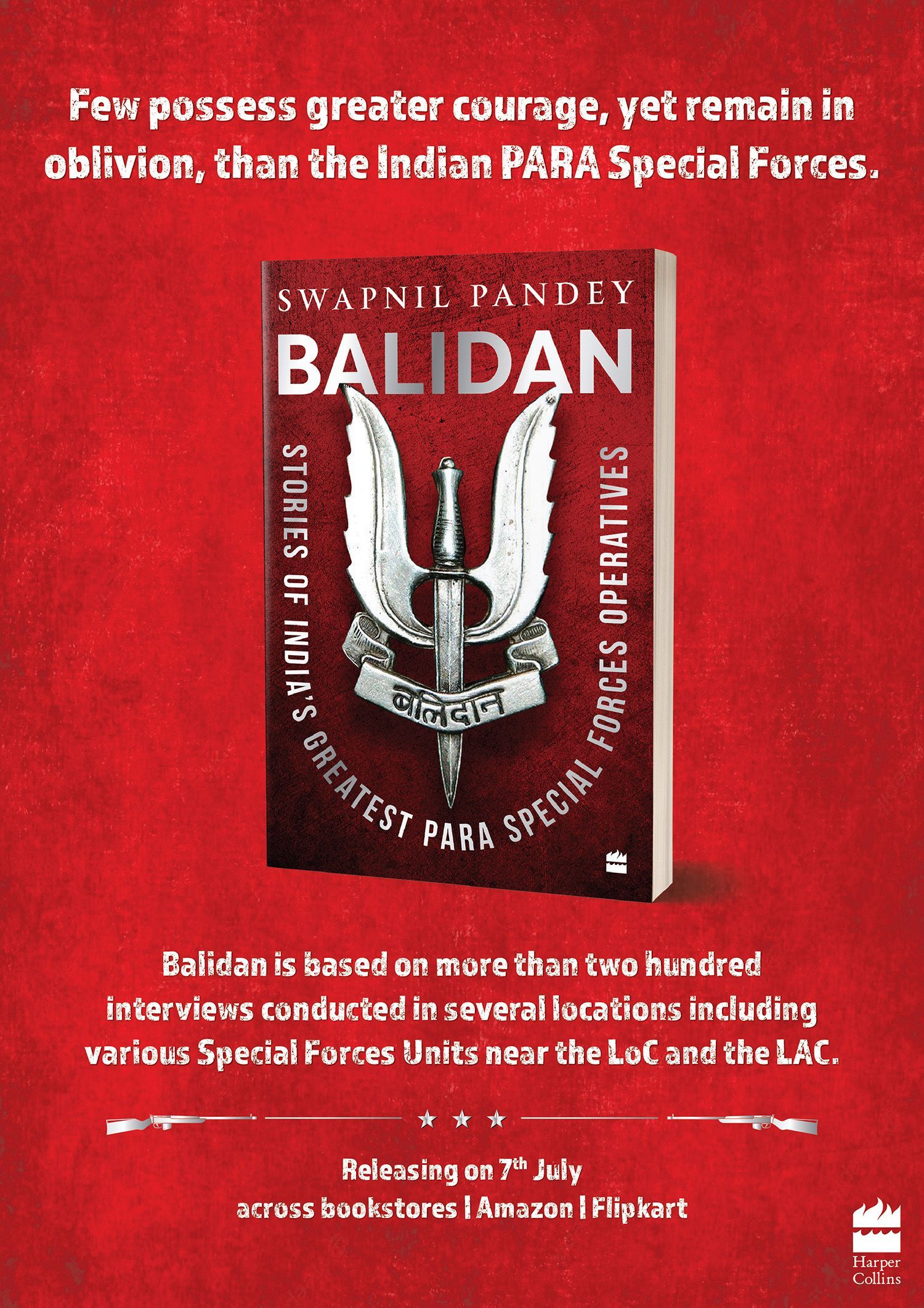 1500x2122 Balidan : Stories of India's greatest PARA Special Forces Operatives