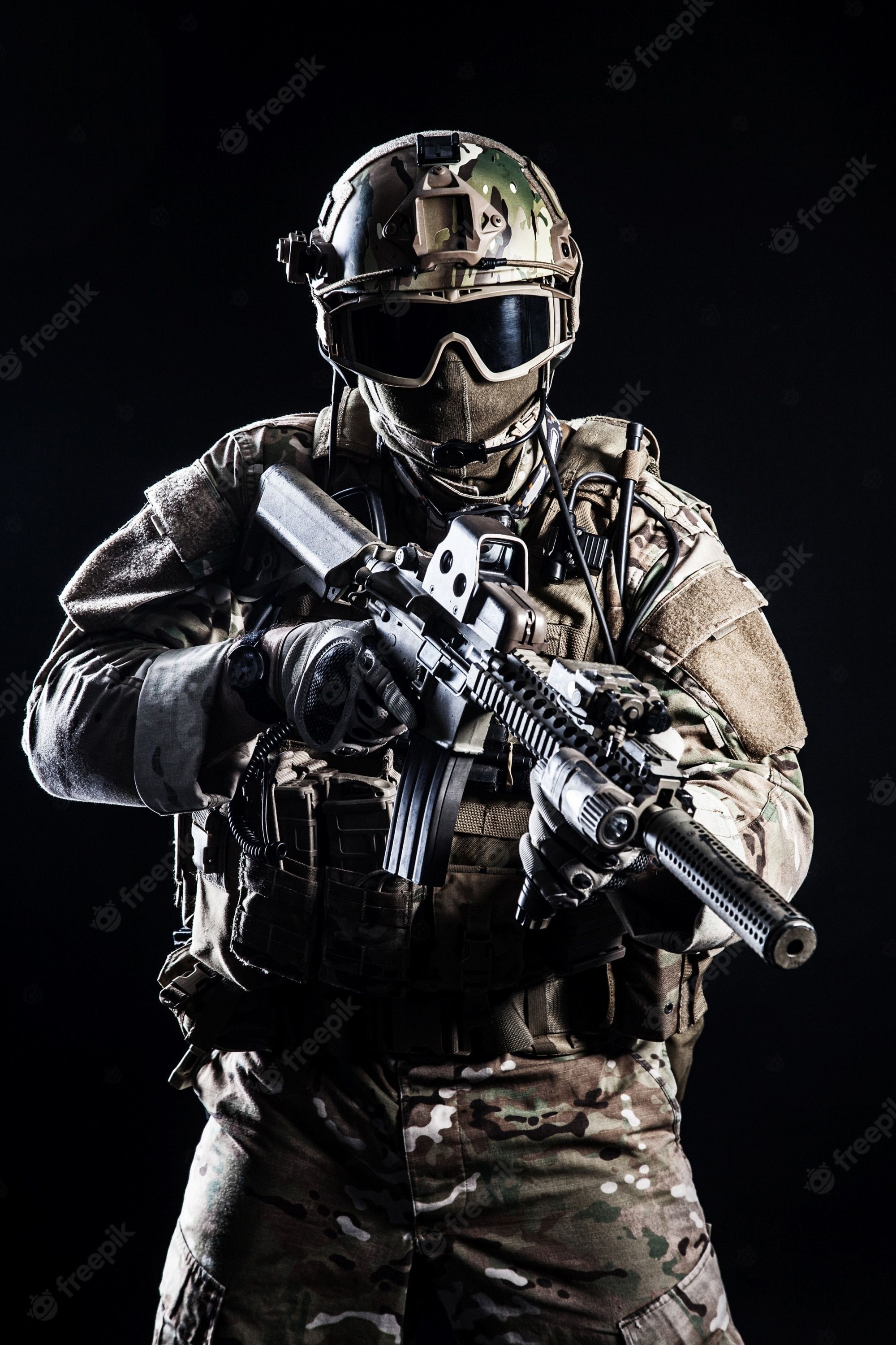 2000x2999 Premium Photo. Special forces soldier