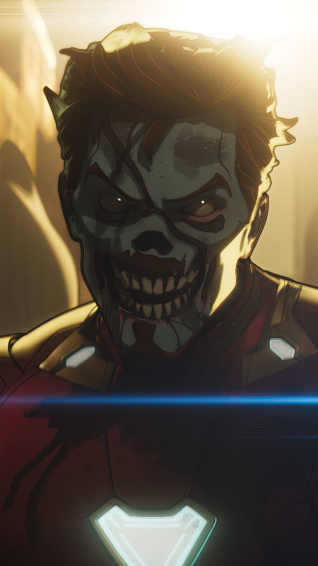 1080x1920 What If.?, TV Series, Zombie, Iron Man Gallery HD Wallpaper