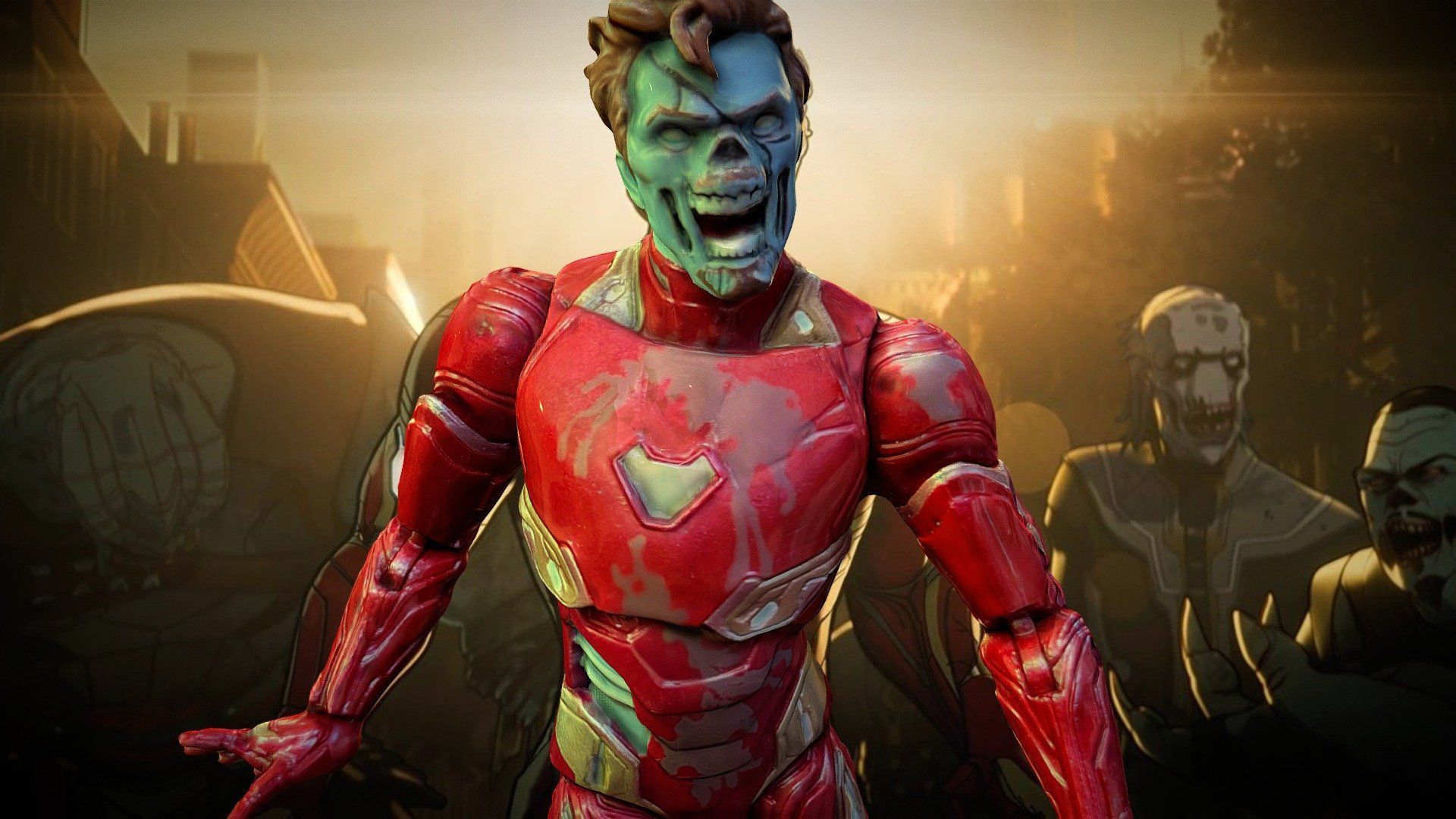 1920x1080 Zombie Iron Man if Stark Free 3D model by Bad Beetle Entertainment [7fa434d]