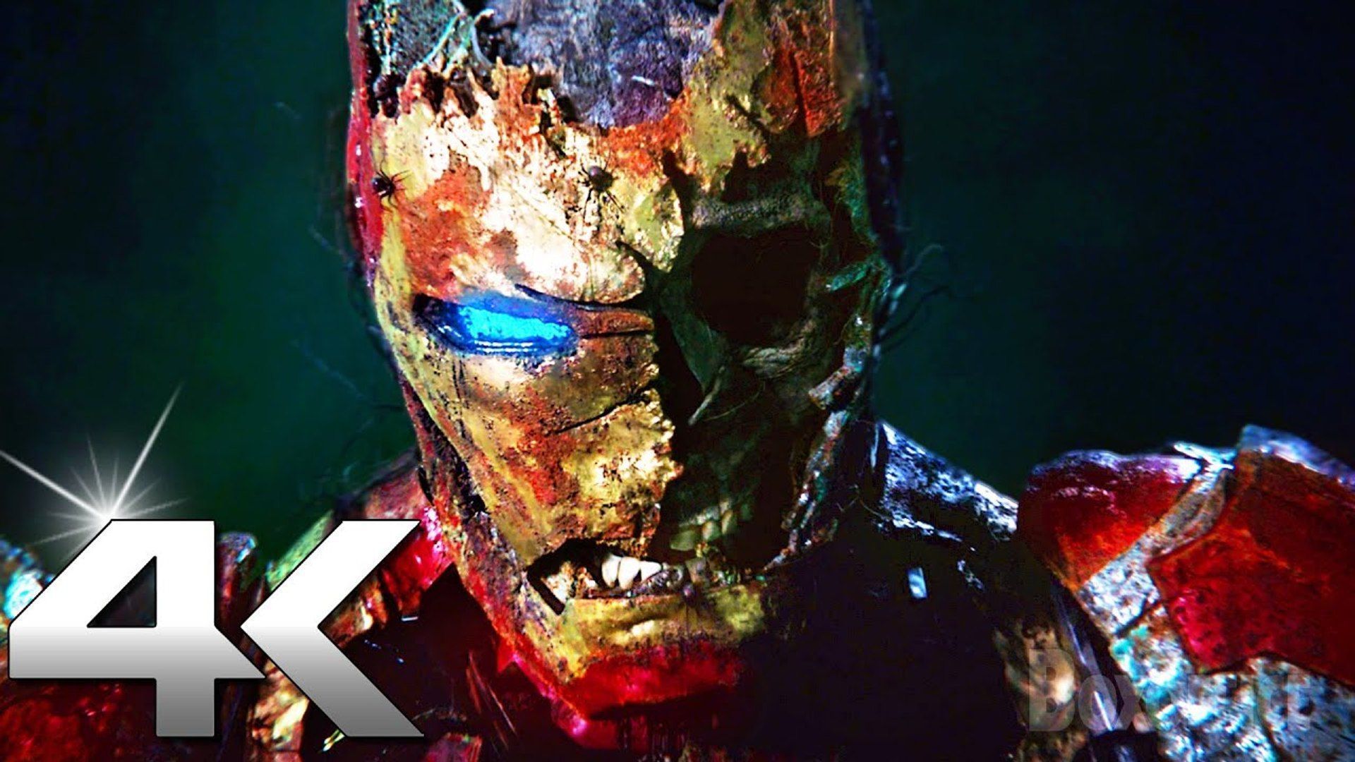 1920x1080 SPIDER MAN Vs MYSTERIO Zombie Iron Man Fight Scene 4K ᴴᴰ