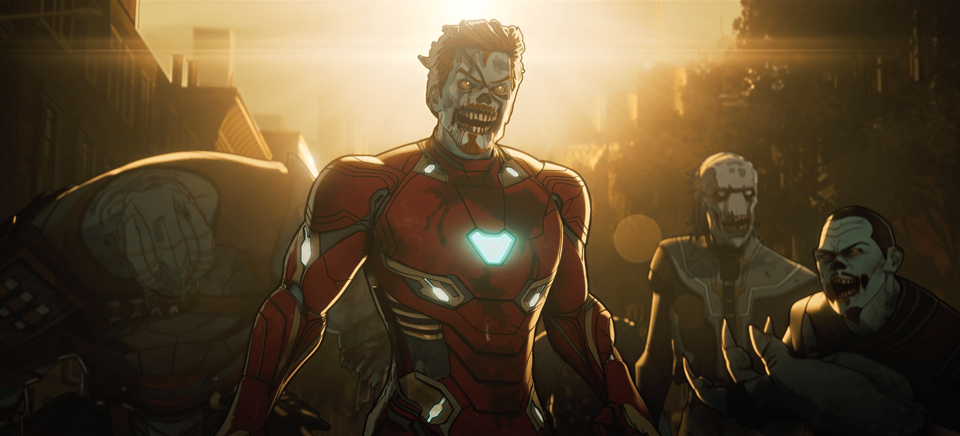 1920x872 Iron Man. Marvel Cinematic Universe