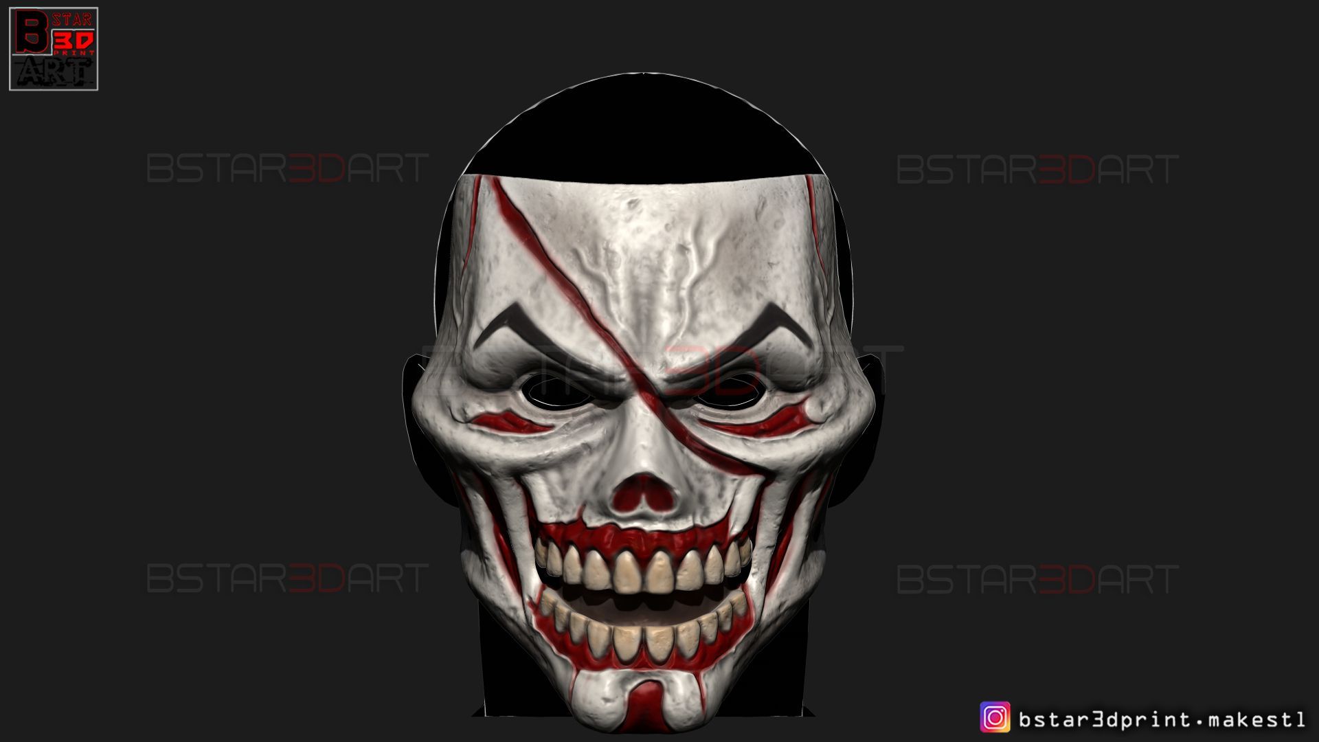 1920x1080 STL file Iron Man Zombie Mask What If Quality Details 3D print model・3D printing design to download・Cults