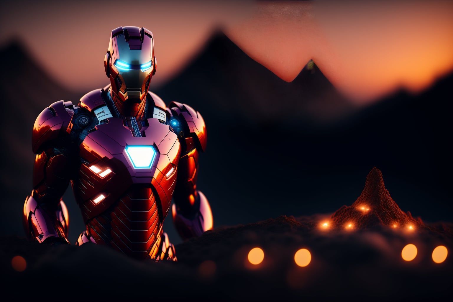 1536x1024 Lexica iron man wallpaper