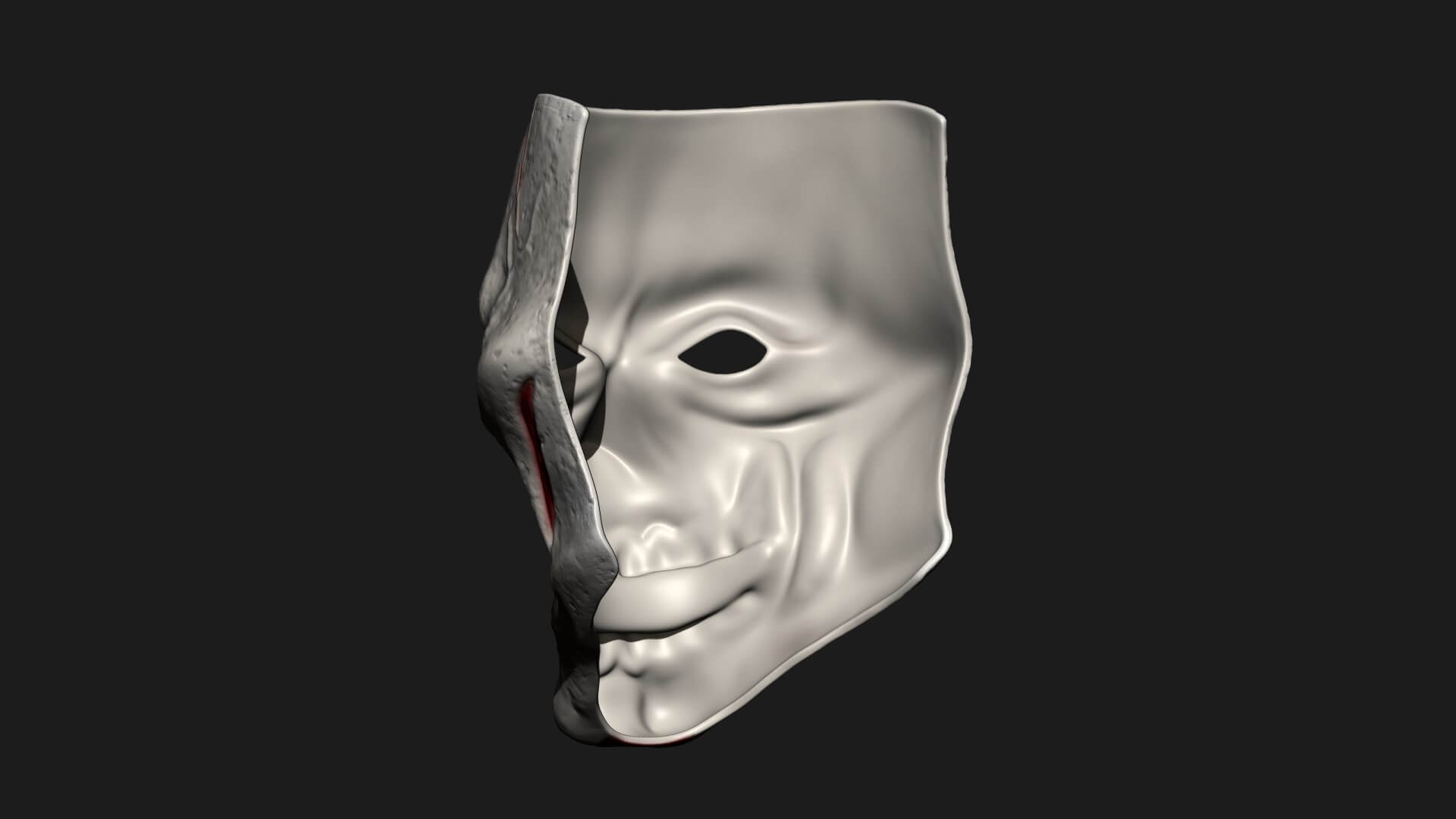 1920x1080 Iron Man Zombie Mask What If Quality Details 3D Print Model
