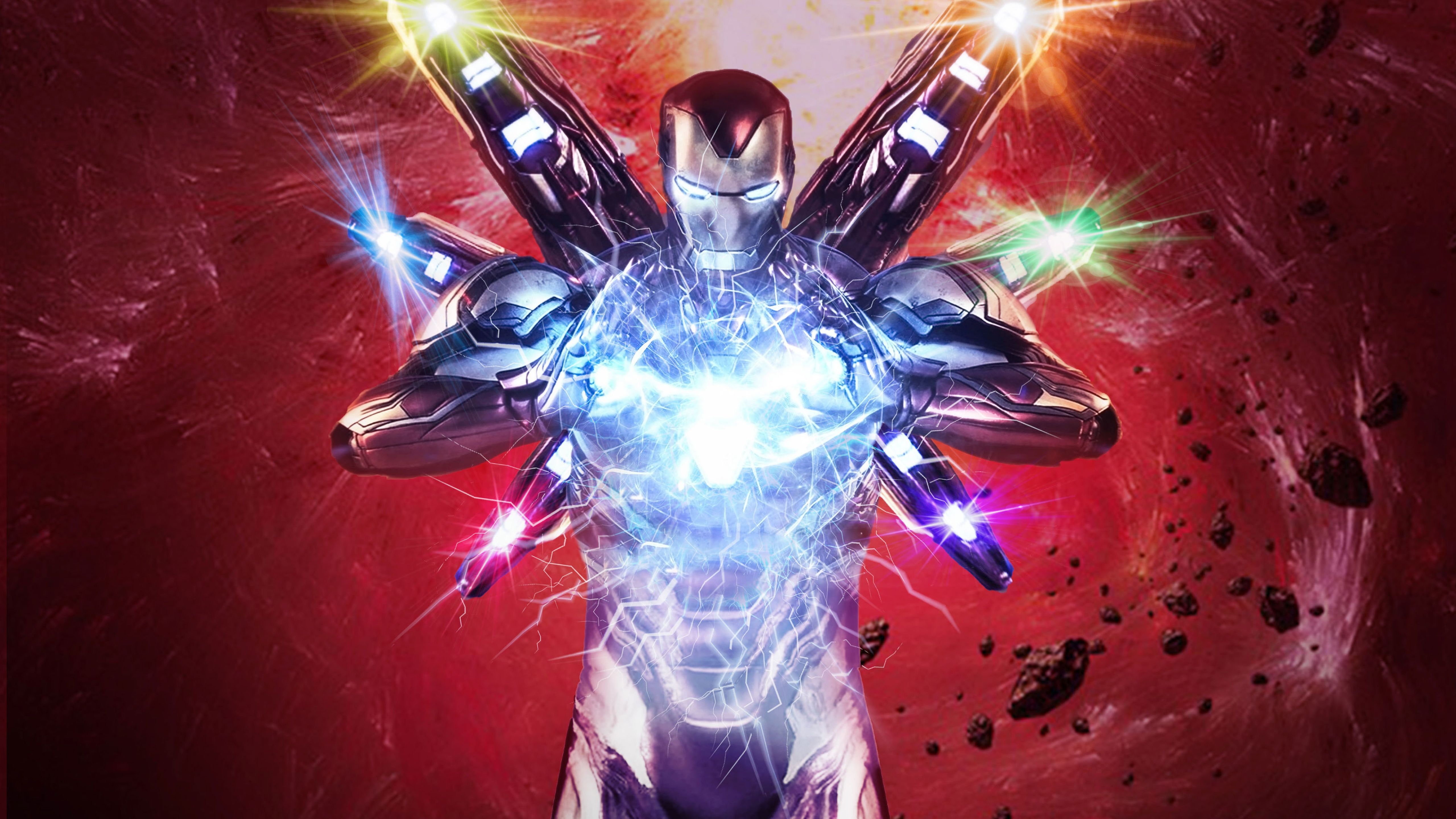 5120x2880 Iron Man Wallpaper 4K, Avengers: Infinity War