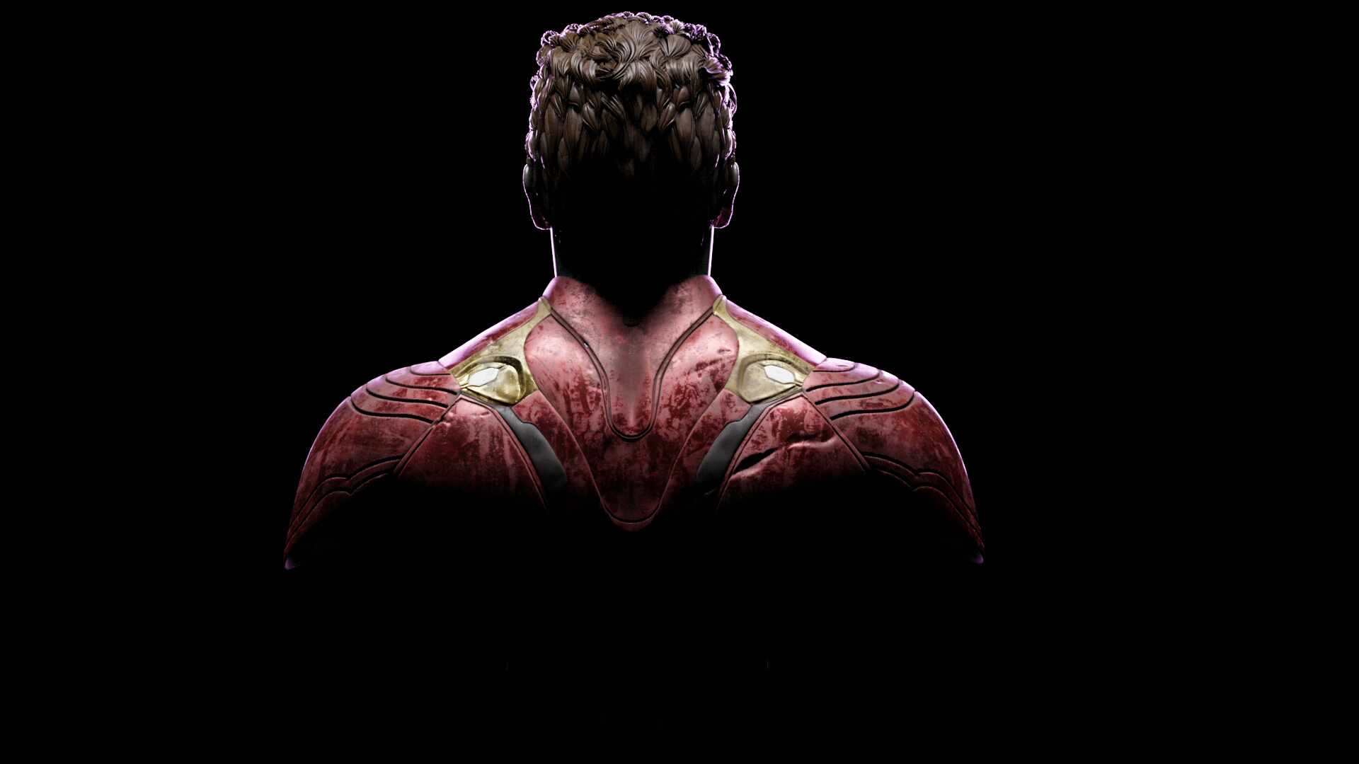 1920x1080 What If Zombie Iron Man
