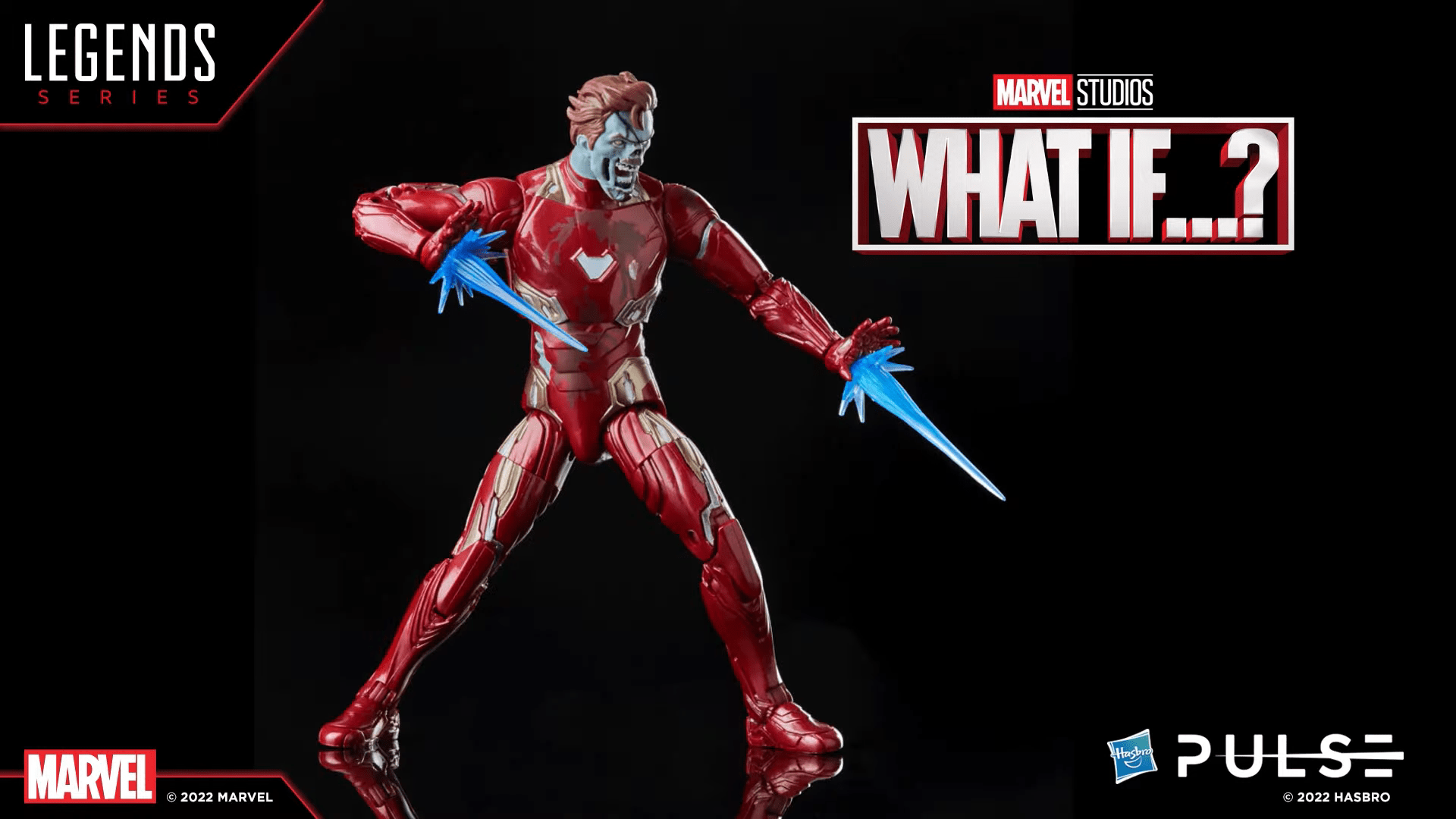 1920x1080 Marvel Legends 'What If.?' Zombie Iron Man revealed from Hasbro