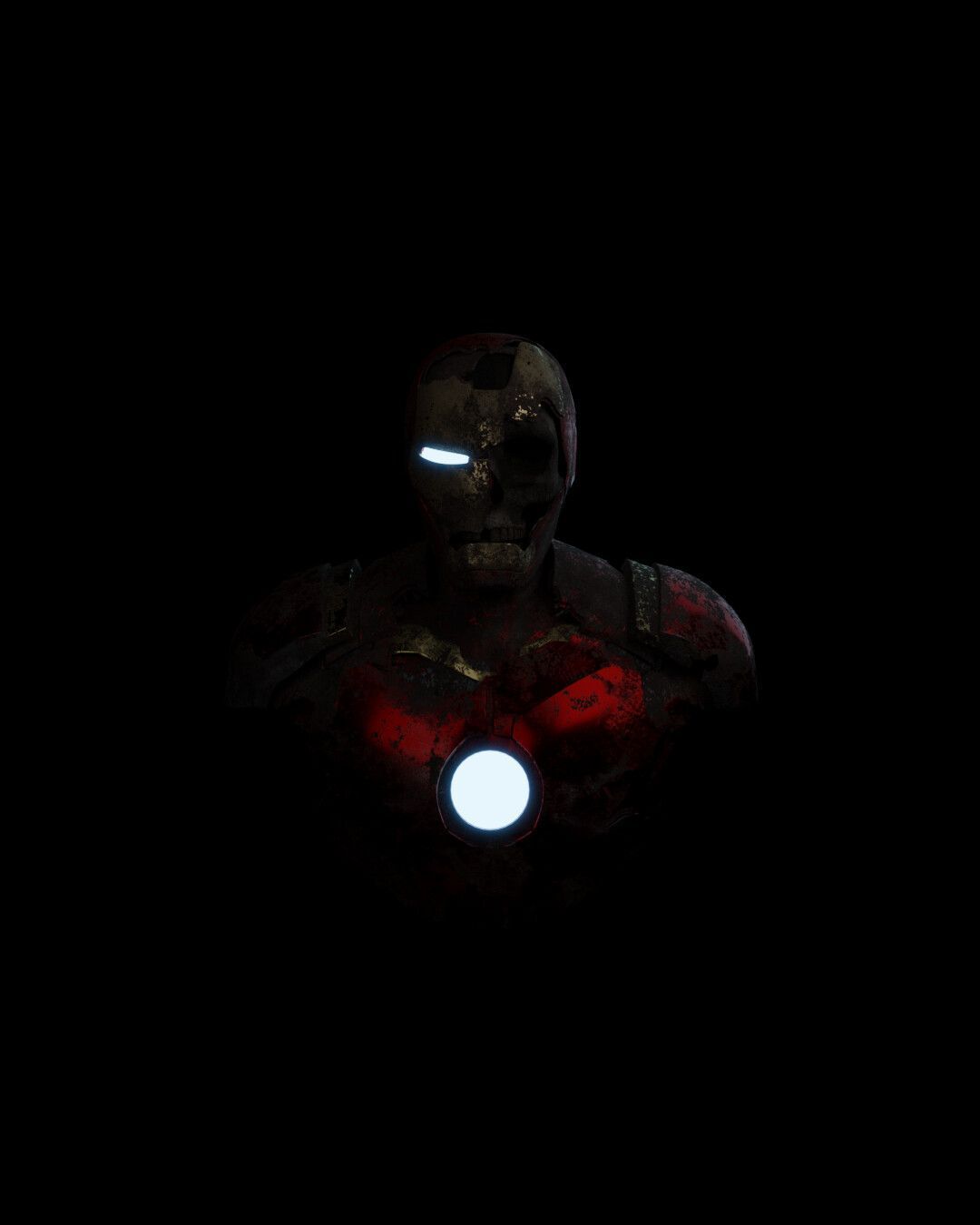 1080x1350 Zombie IronMan