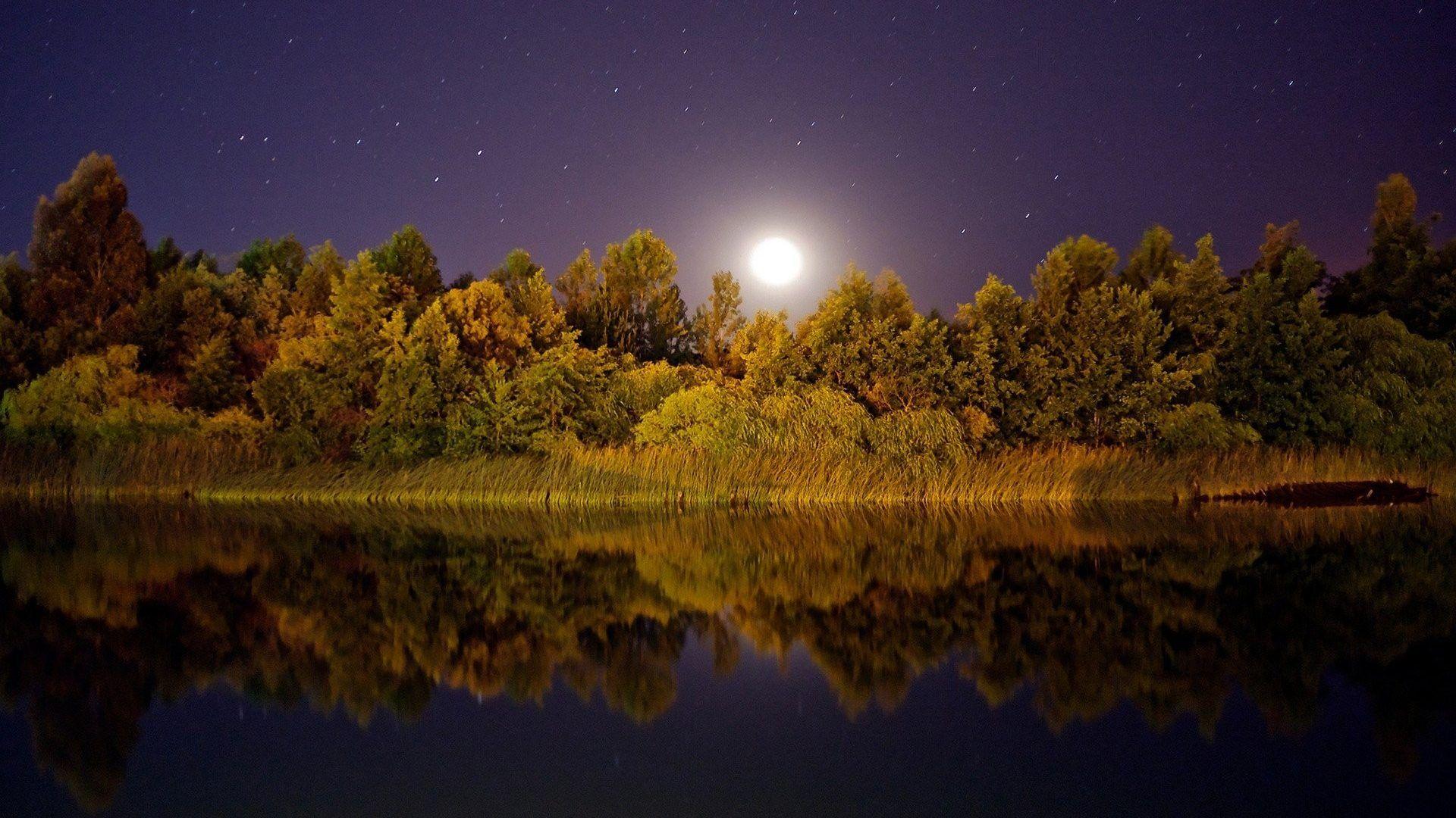 1920x1080 AA8844 Color wallpaper: Wild Landscapes Sky Nature Area