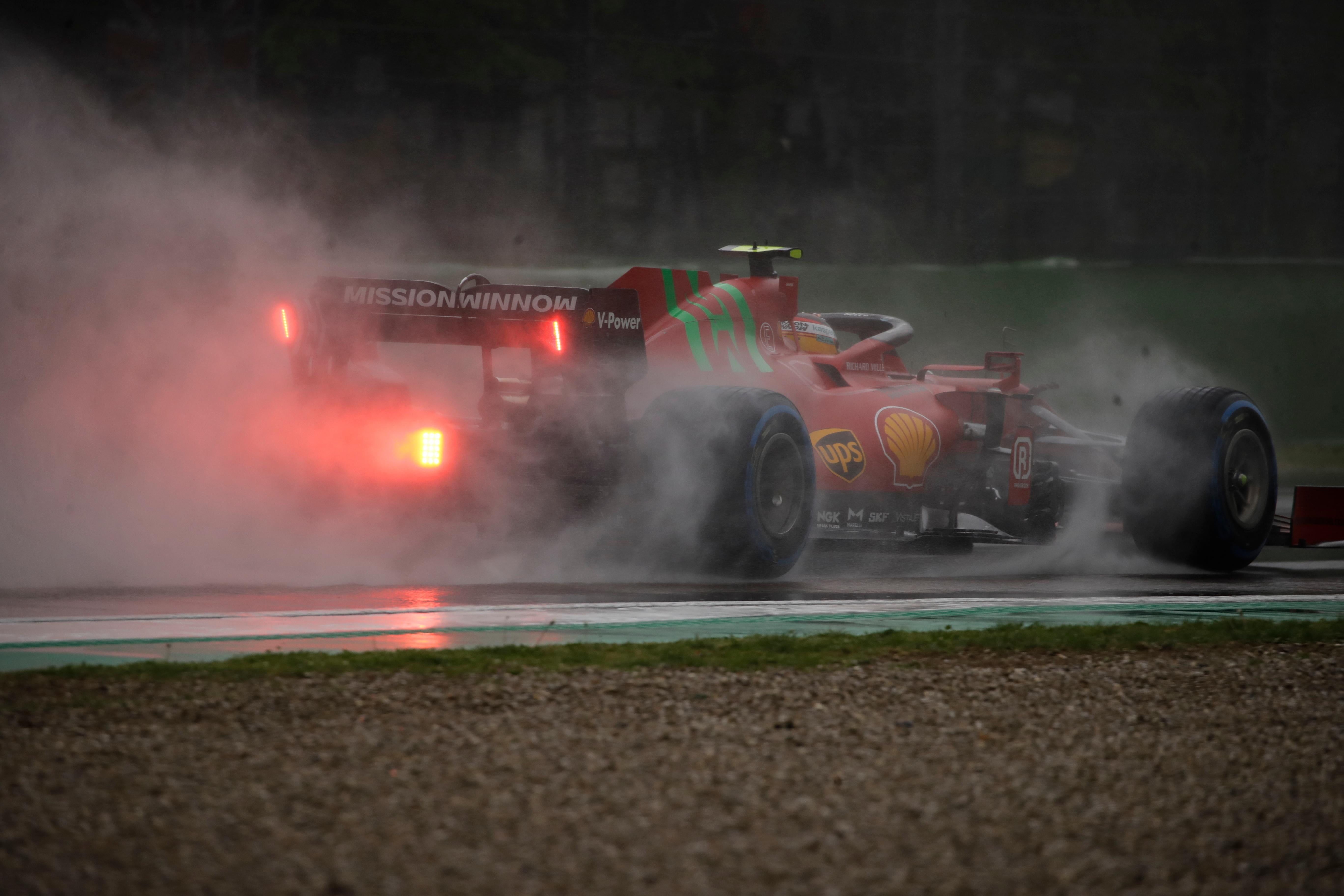 5472x3648 Wallpaper / wet, Ferrari, Marlboro, 5K, Scuderia Ferrari, car, Charles Leclerc, race cars, Formula foggy window, mission winnow, racing, rubber, Carlos SAINZ Jr free download