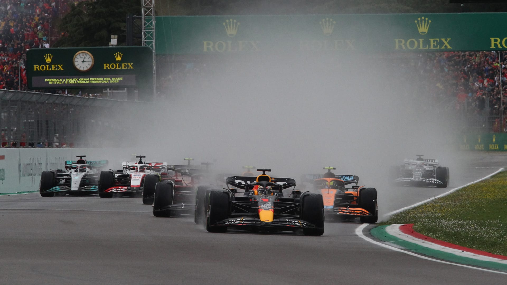 1920x1080 New tyres, wet weather bodykit testing and DRS zone changes among points discussed by F1 Commission in first meeting of 2023. Formula 1®