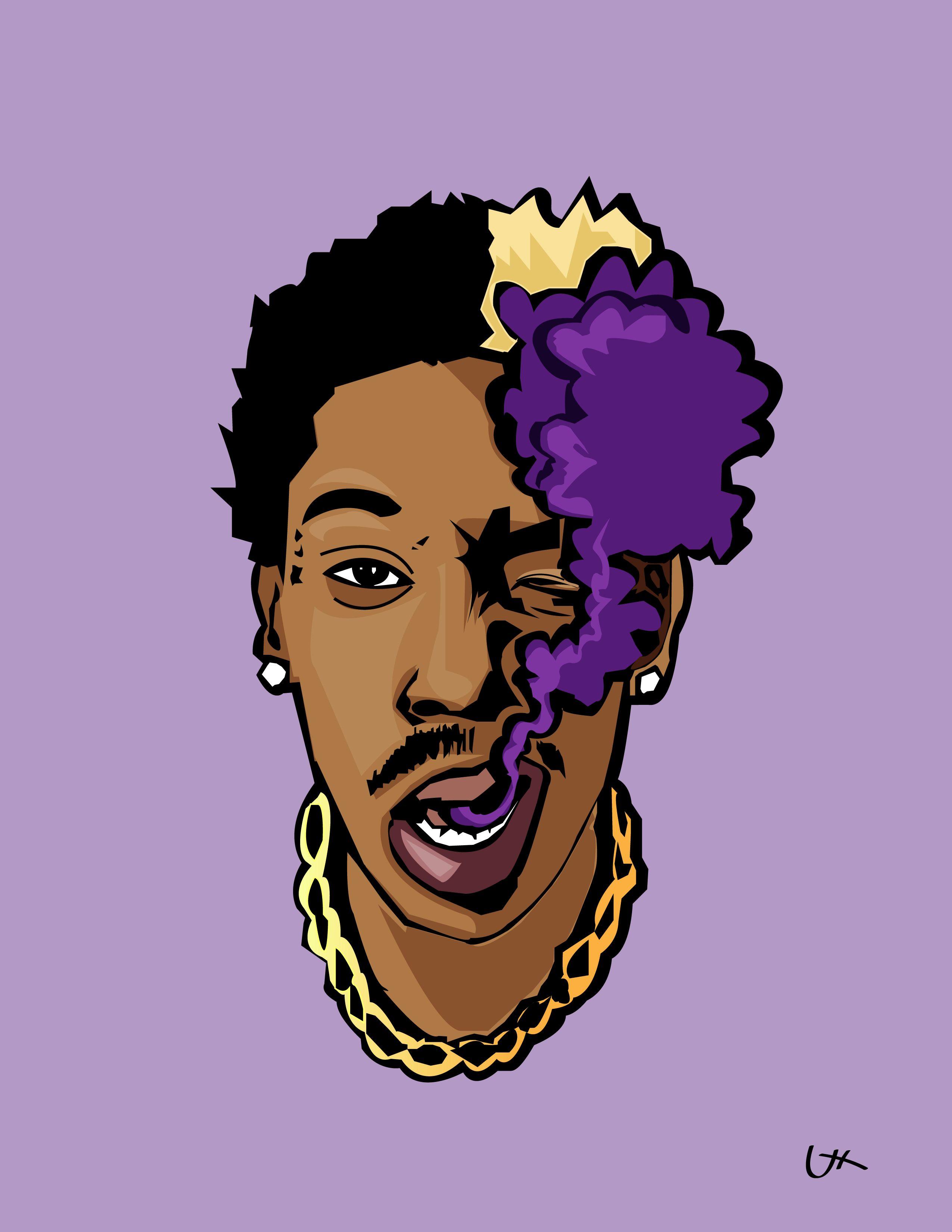 Wiz Khalifa Cartoon Pop Art Wallpapers - Top Free Wiz Khalifa Cartoon