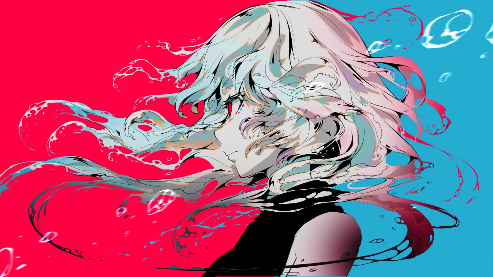 1920x1080 Girl Profile Wallpaper