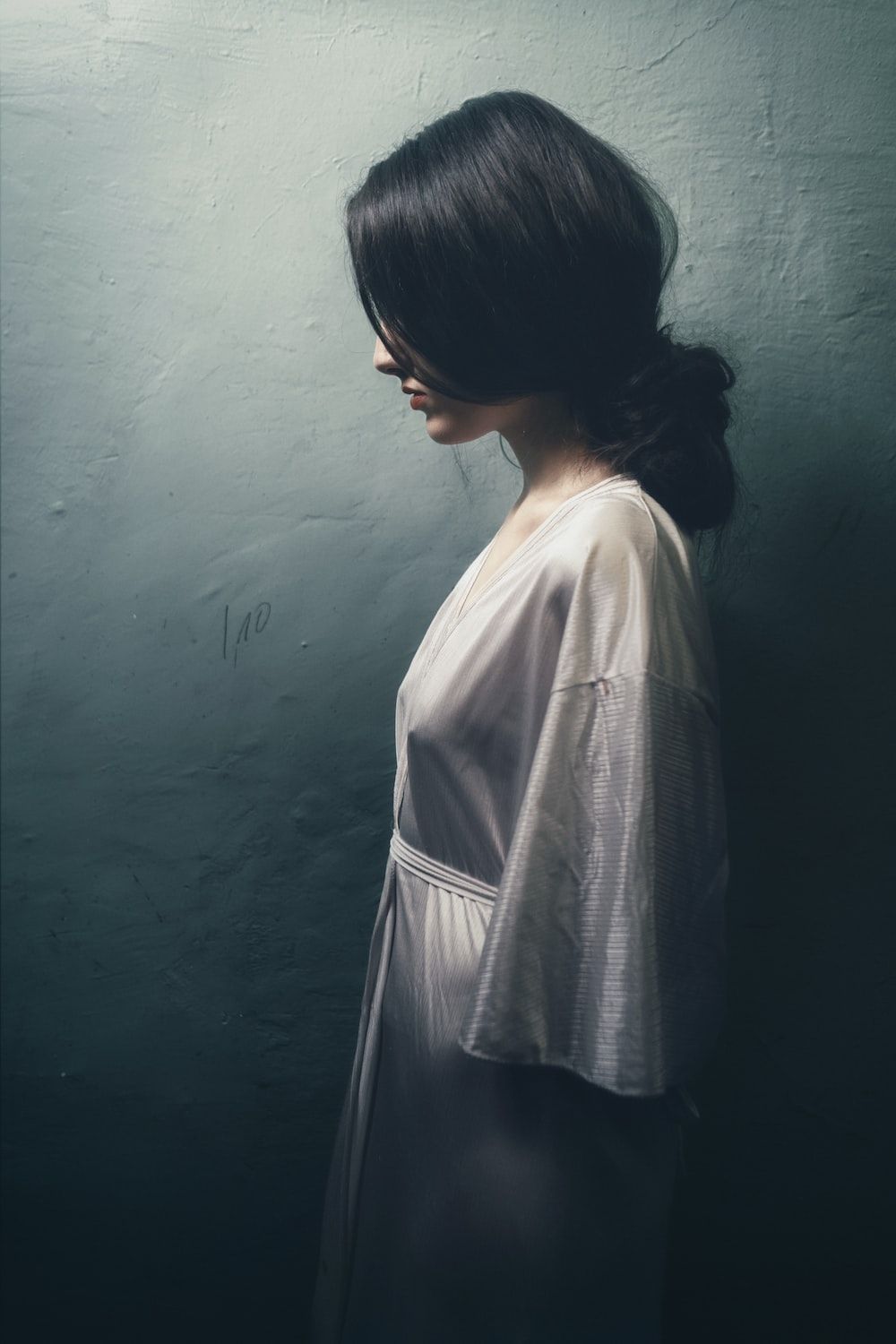 1000x1500 Woman Side Profile Picture. Download Free Image