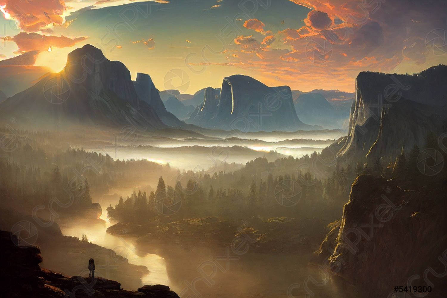 Digital Art Nature Wallpapers - Top Free Digital Art Nature Backgrounds