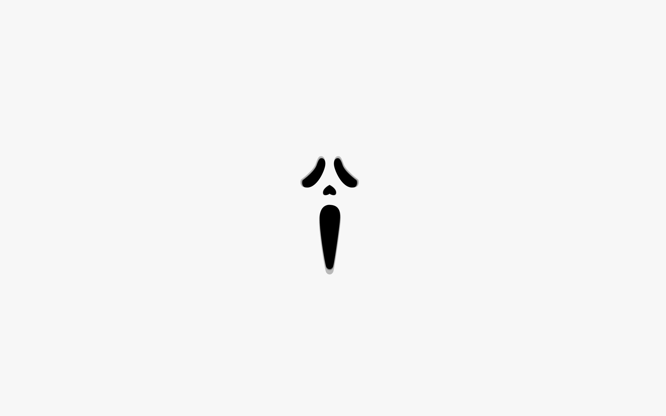 Download The iconic Ghostface mask from Wes Cravens classic horror film  Scream Wallpaper  Wallpaperscom