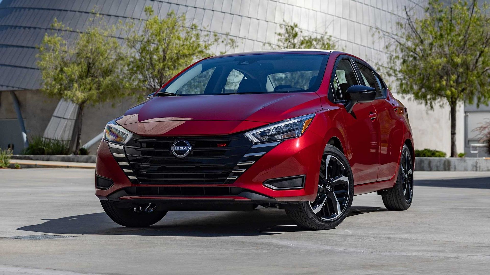 1920x1080 Nissan Versa First Look: Fresh 'n (Probably) Still Cheap