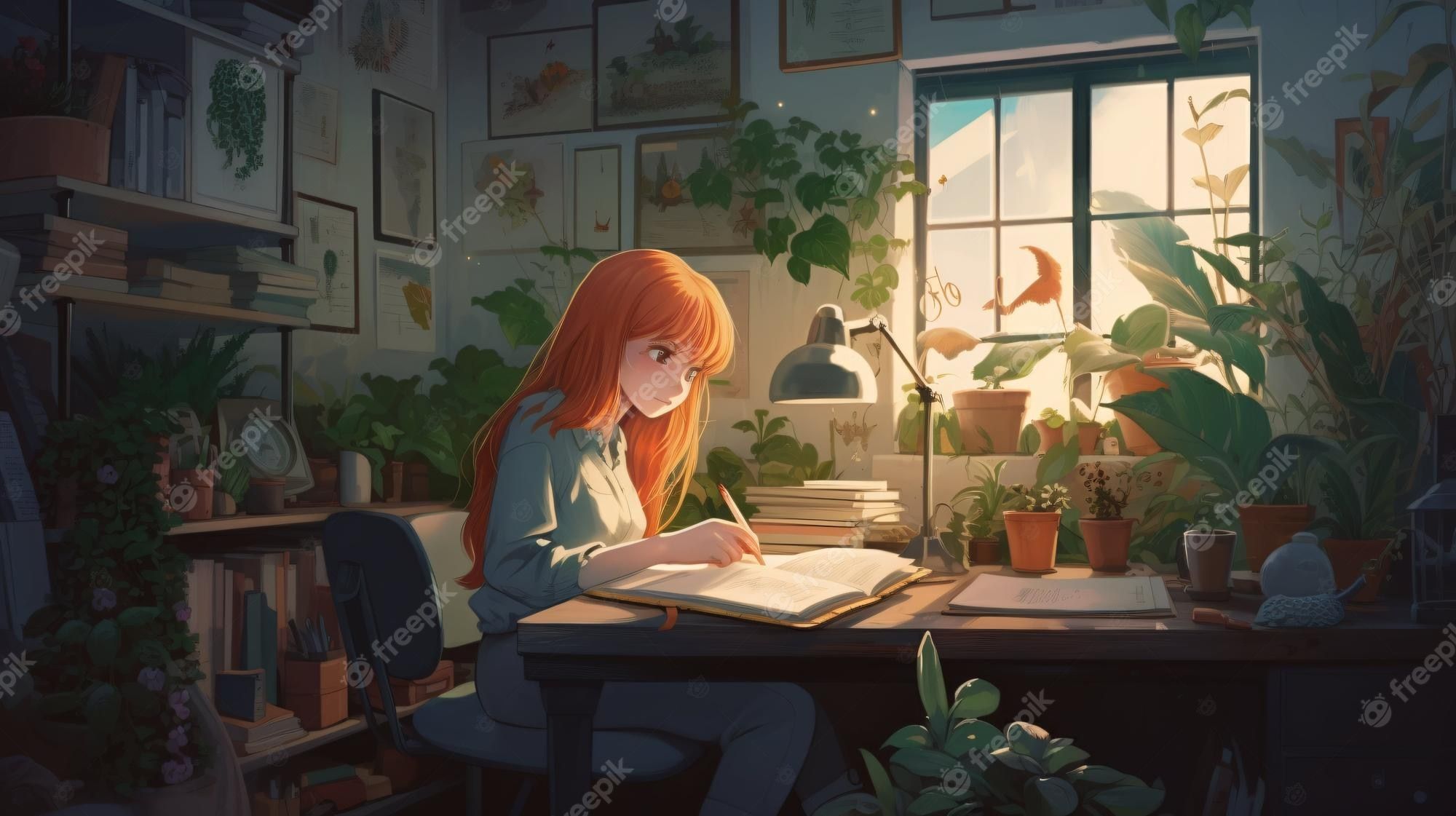 2000x1121 Anime Study Image