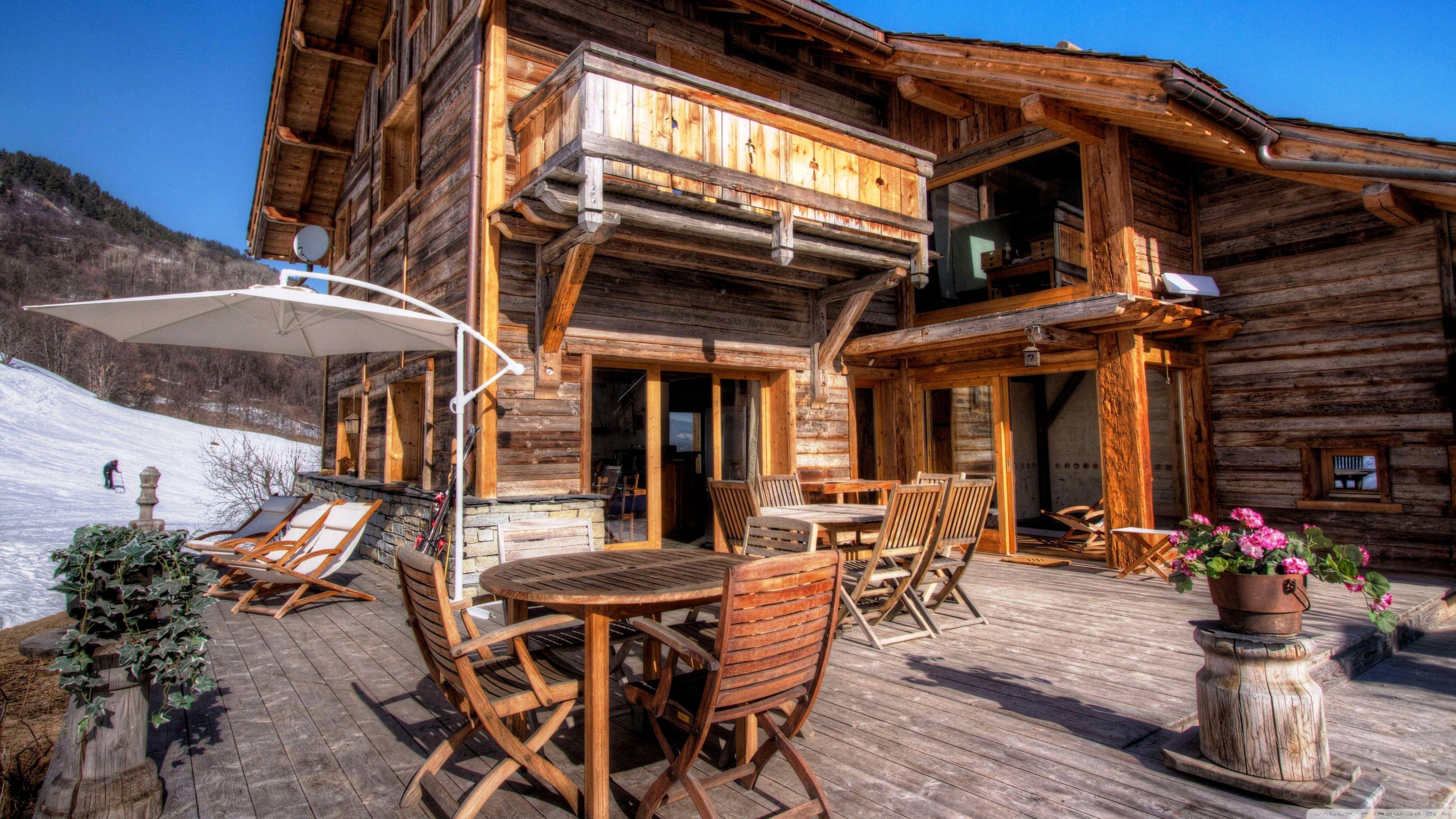 Ski Lodge Wallpapers - Top Free Ski Lodge Backgrounds - WallpaperAccess