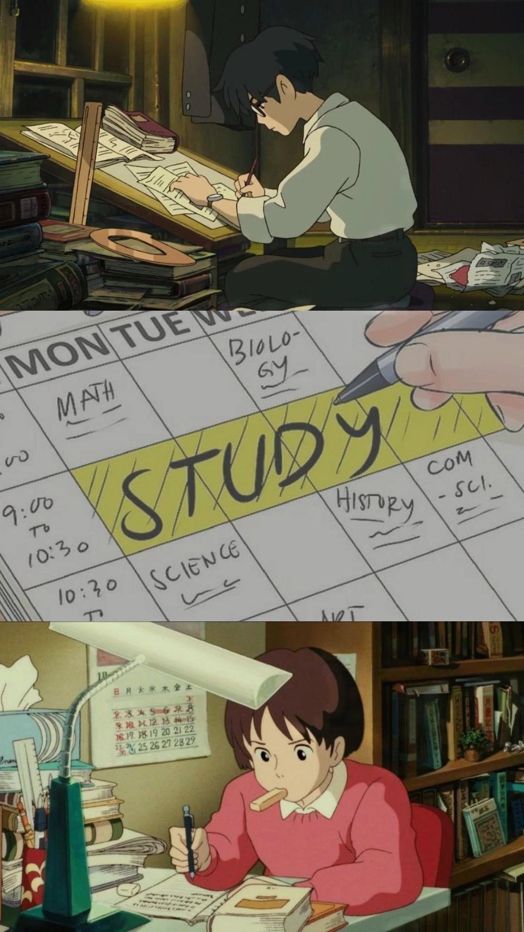 1080x1920 Anime motivation for study