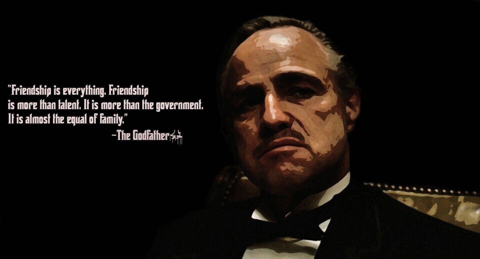 1600x864 Download The Godfather Quotes Wallpaper