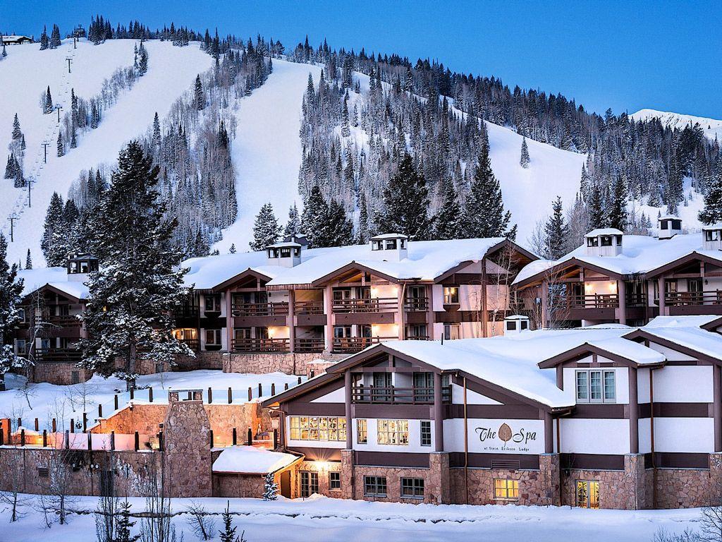 Ski Lodge Wallpapers - Top Free Ski Lodge Backgrounds - WallpaperAccess