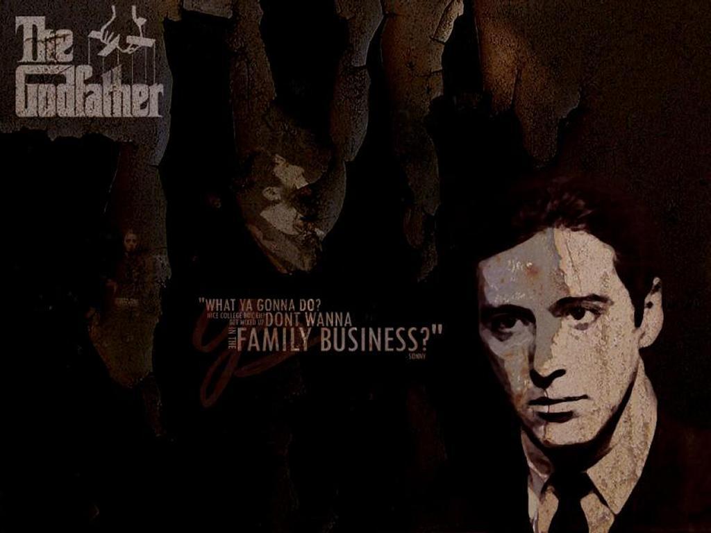 1024x768 Godfather Wallpaper