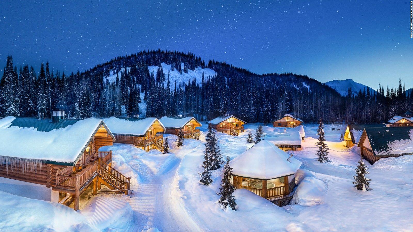 Ski Lodge Wallpapers - Top Free Ski Lodge Backgrounds - WallpaperAccess