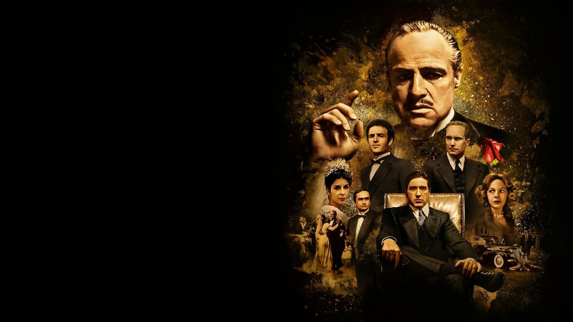 1920x1080 The best quotes from The Godfather