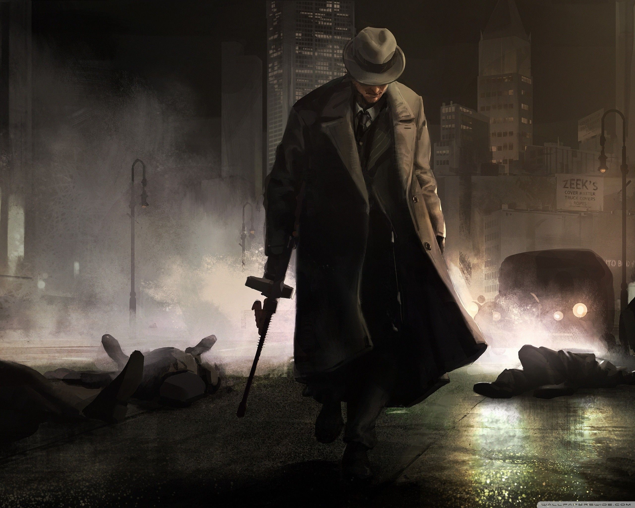 2560x2048 The Godfather Wallpaper