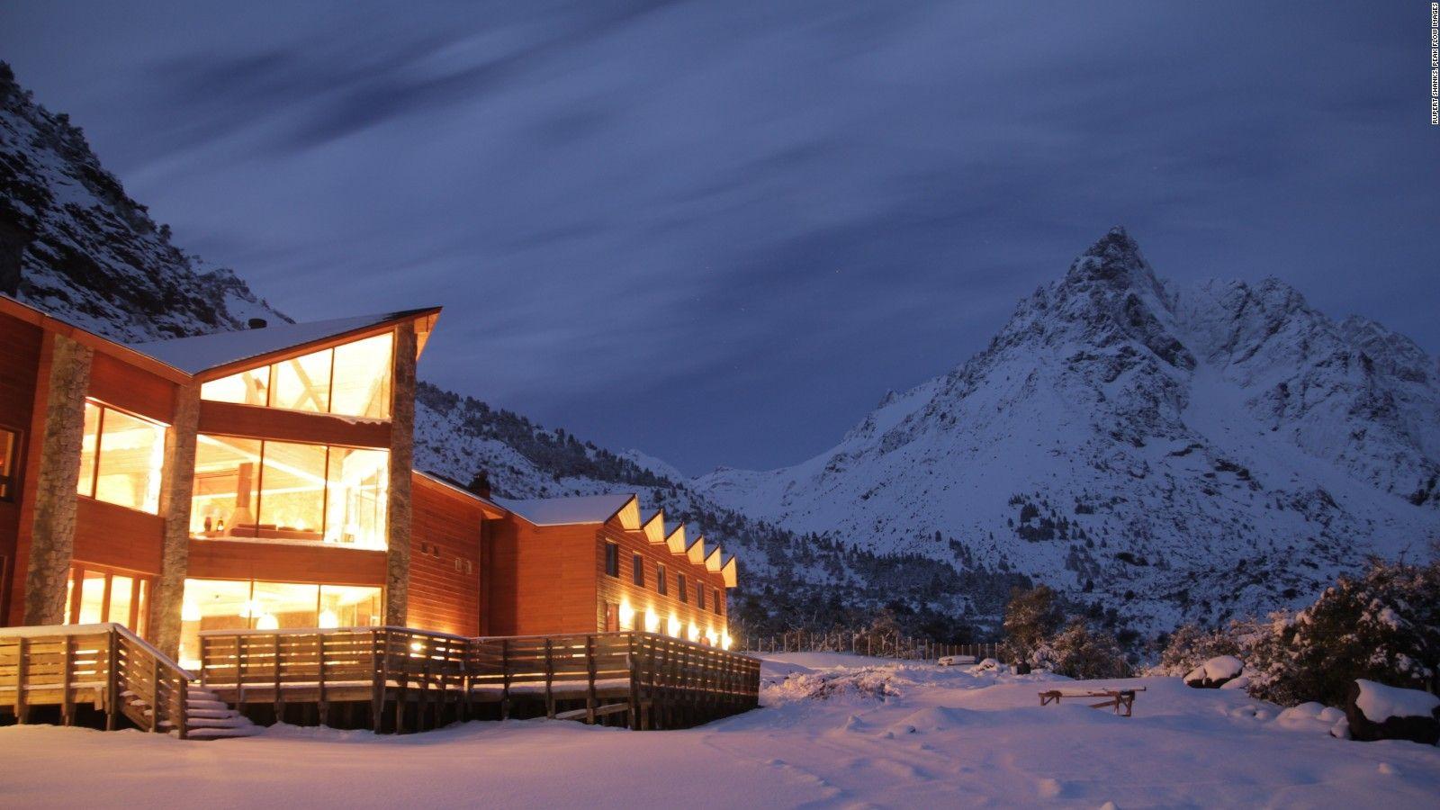 Ski Lodge Wallpapers - Top Free Ski Lodge Backgrounds - WallpaperAccess