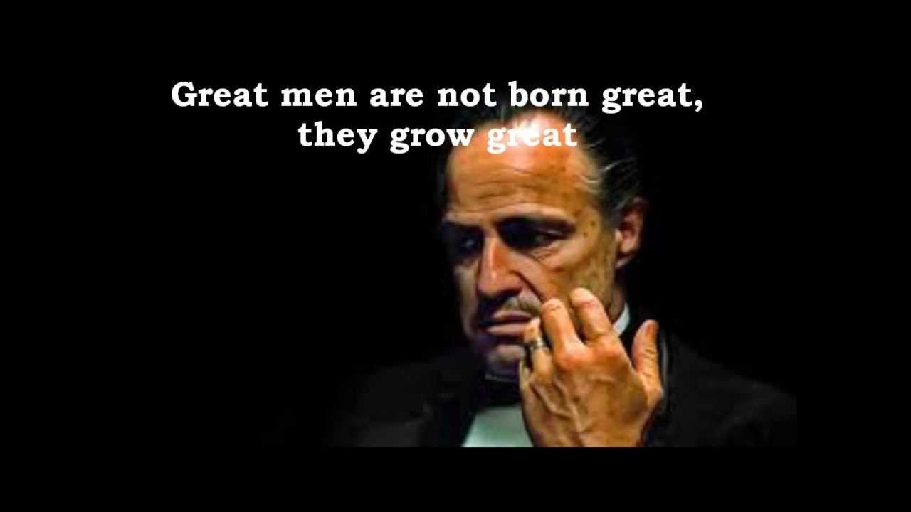 1280x720 Quotes from- The God Father