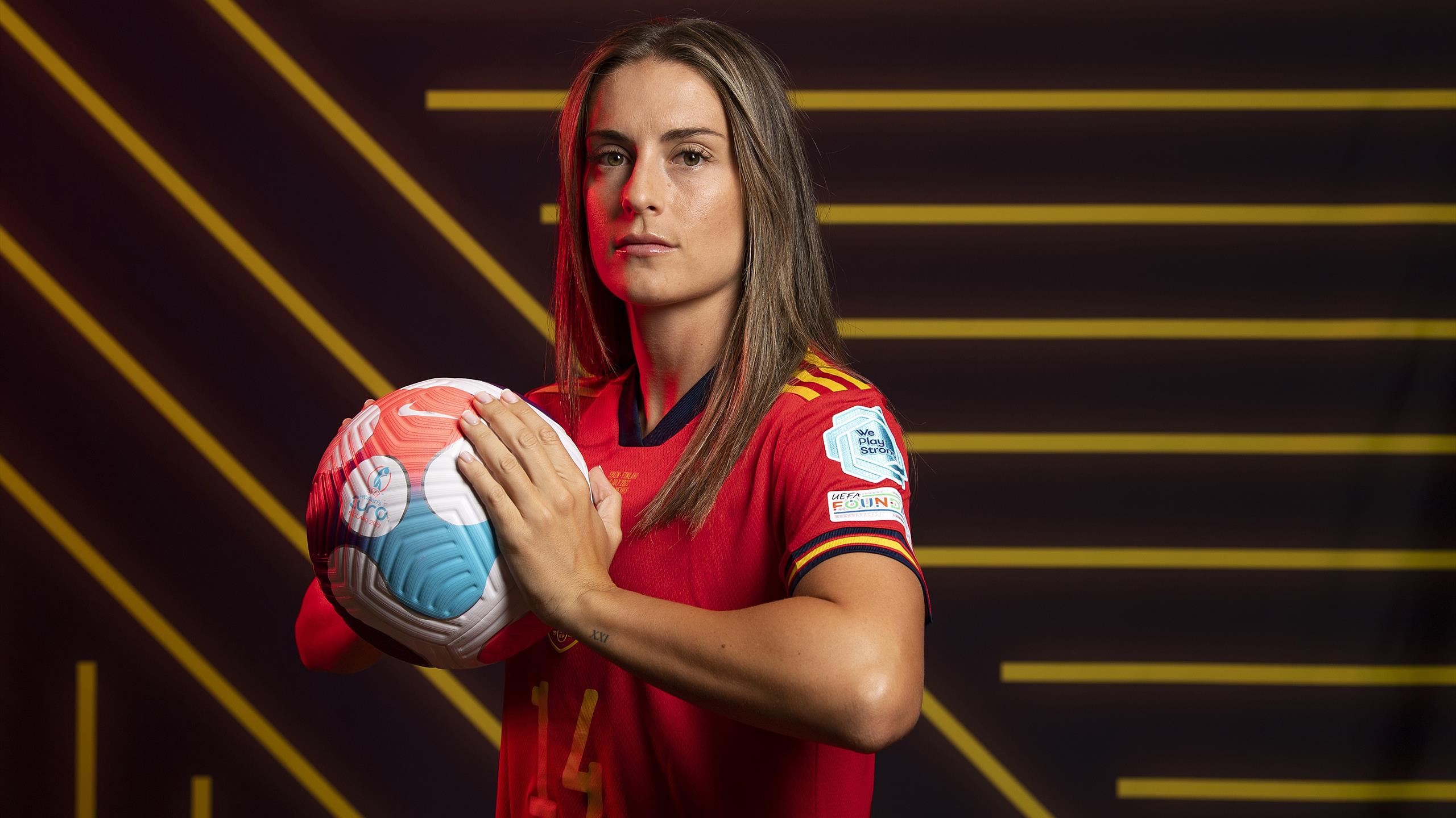 2560x1440 Alexia Putellas injury: Spain captain and Ballon d'Or holder set to miss Euro 2022 after rupturing ACL