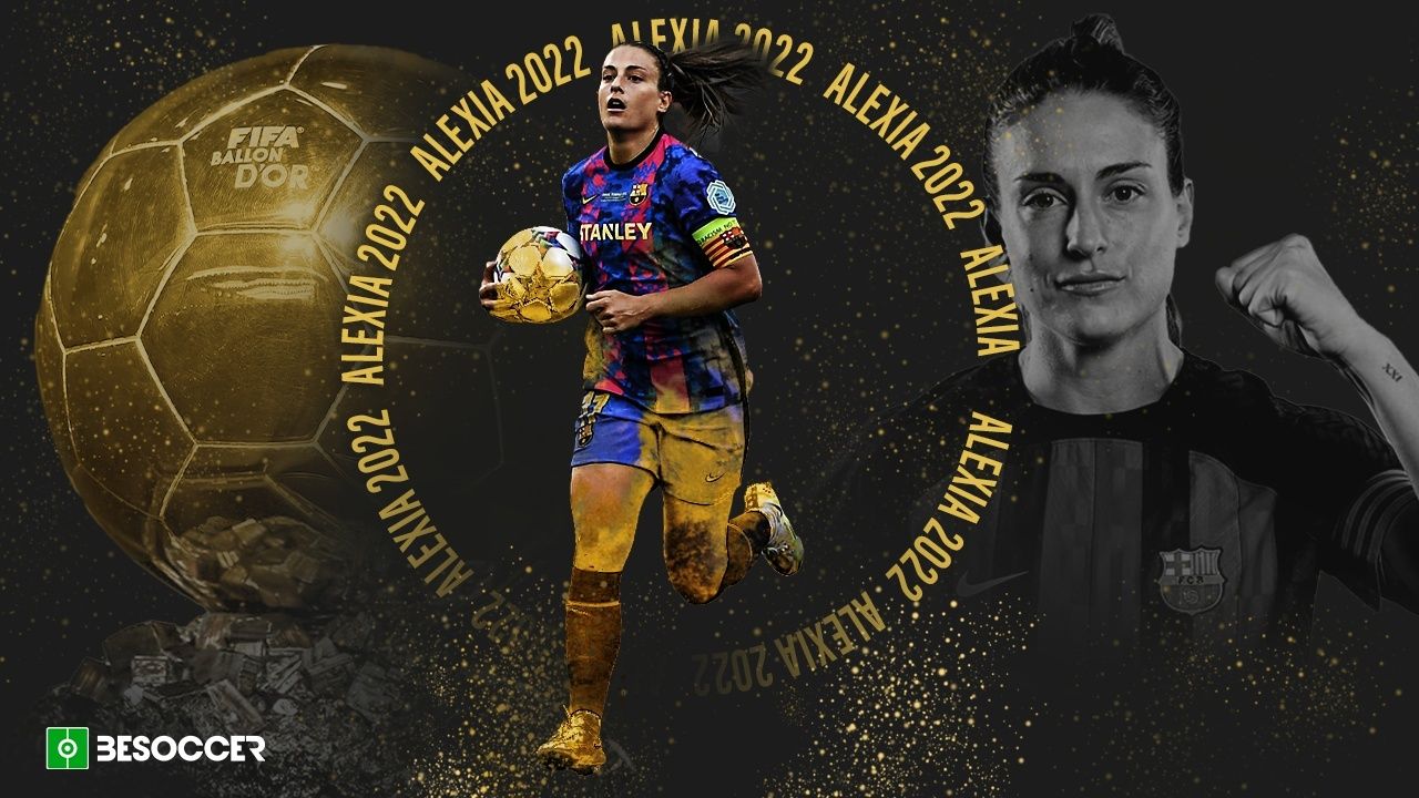 1280x720 OFFICIAL: Putellas lifts women's Ballon d'Or
