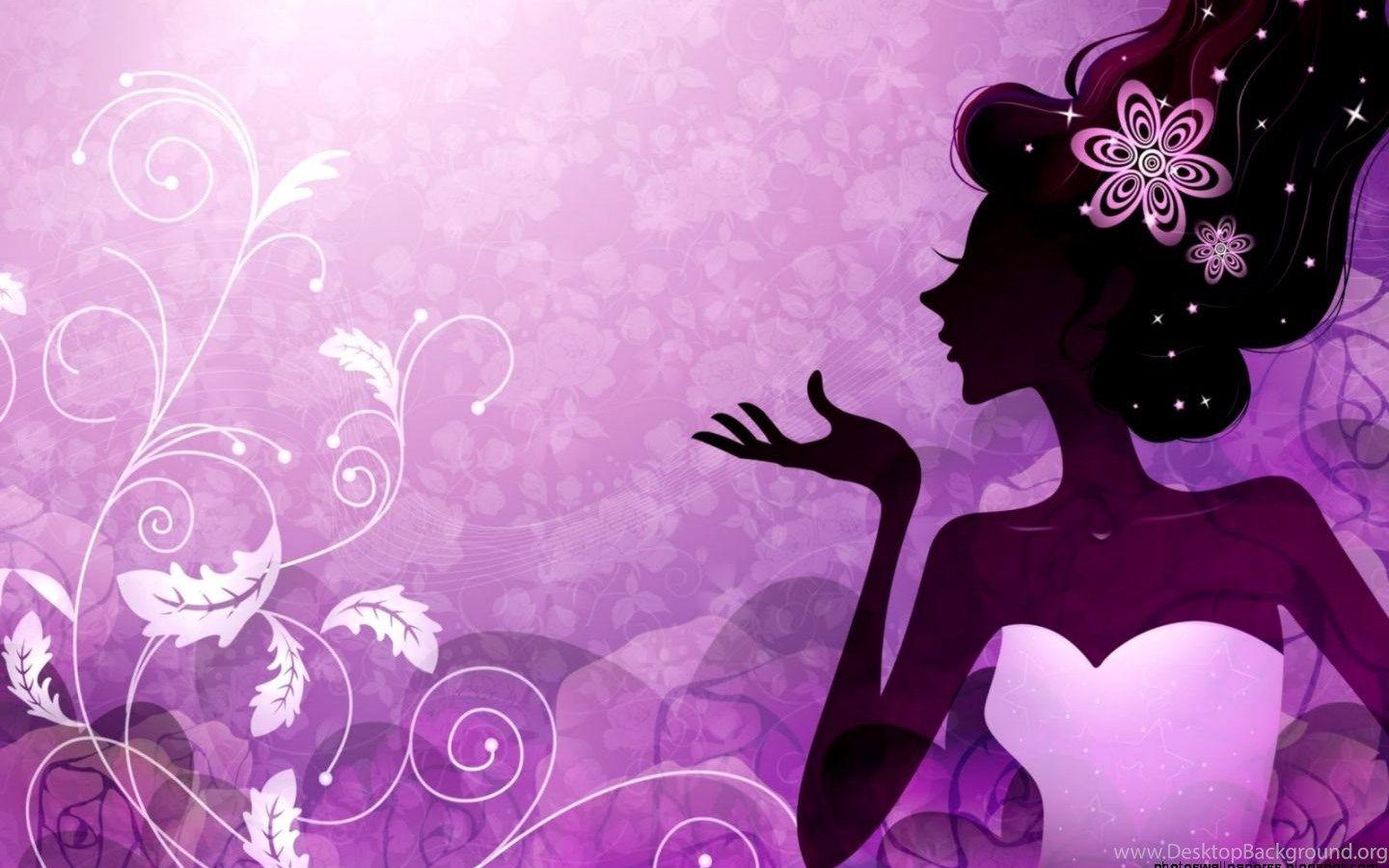 Purple Girly Wallpapers - Top Free Purple Girly Backgrounds