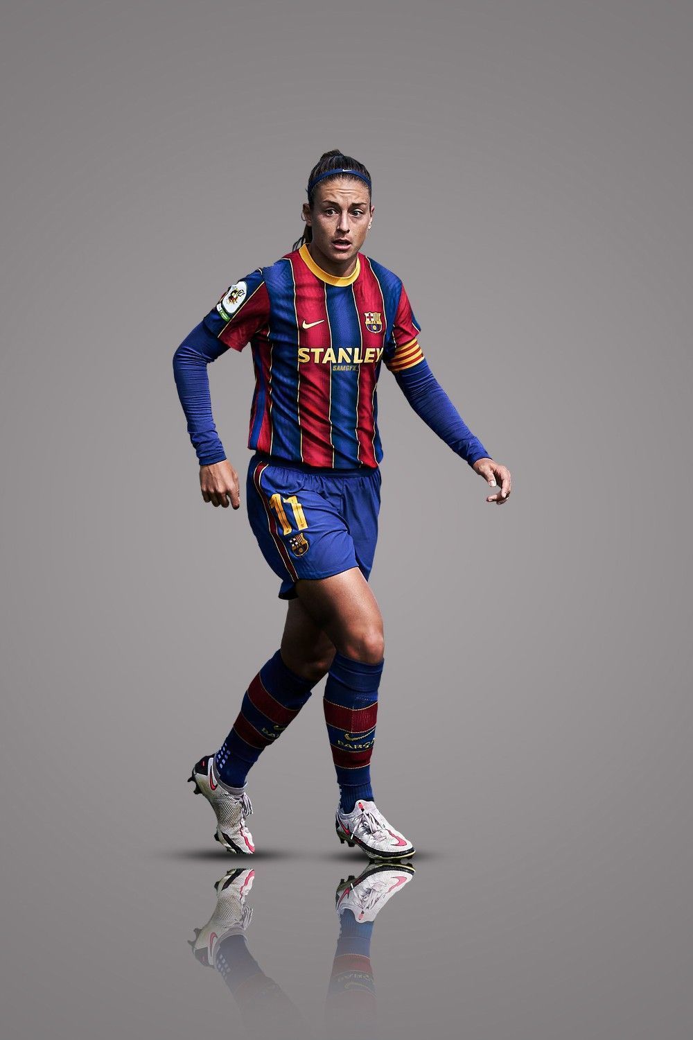 1000x1500 Alexia Putellas. Equipo de futbol femenino, Futbol femenil, Futbol femenino